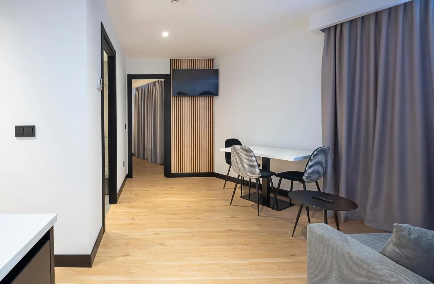 Living room in Sercotel Plana Suites