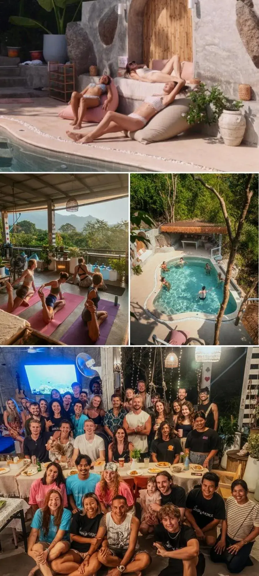Wonderland Jungle Hostel Wonderland Jungle Hostel