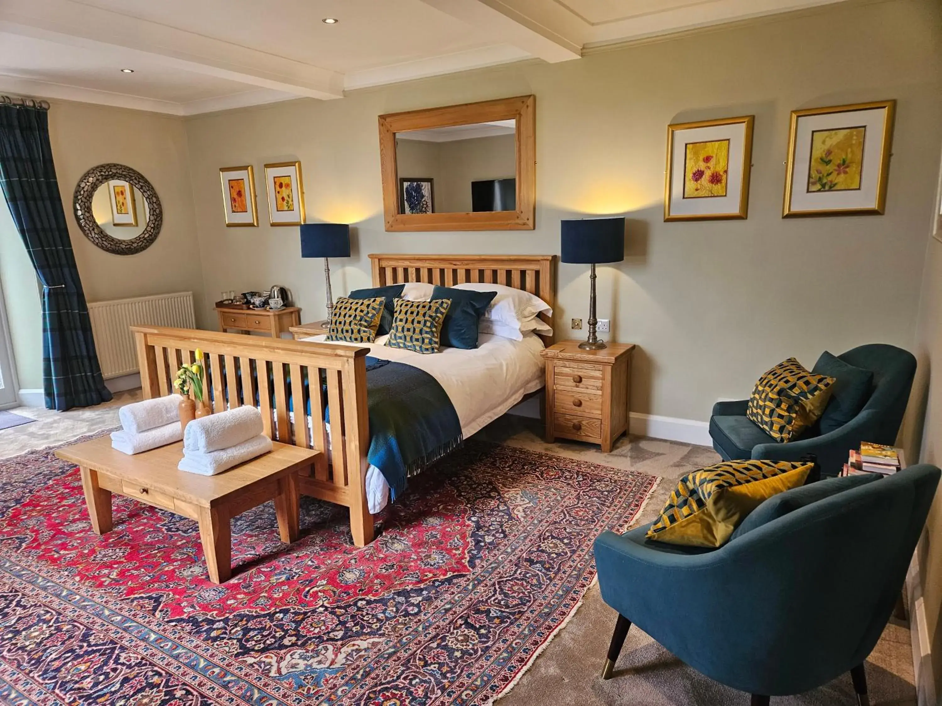 Deluxe Double Room with Shower - single occupancy in Craggan Deluxe Double Room with Shower - single occupancy in Craggan