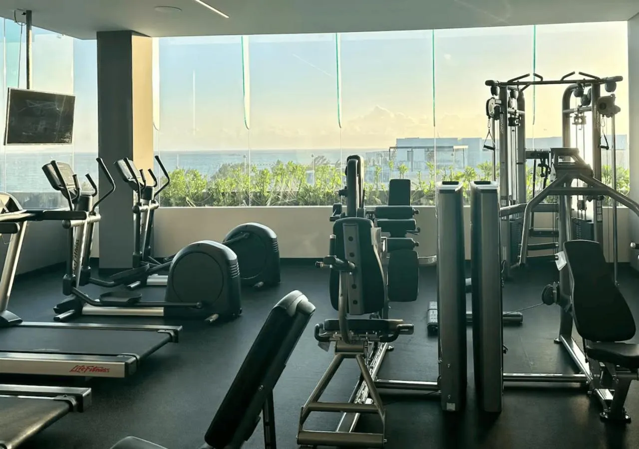 Fitness centre/facilities in Luxury 1BR Condo Prime Location