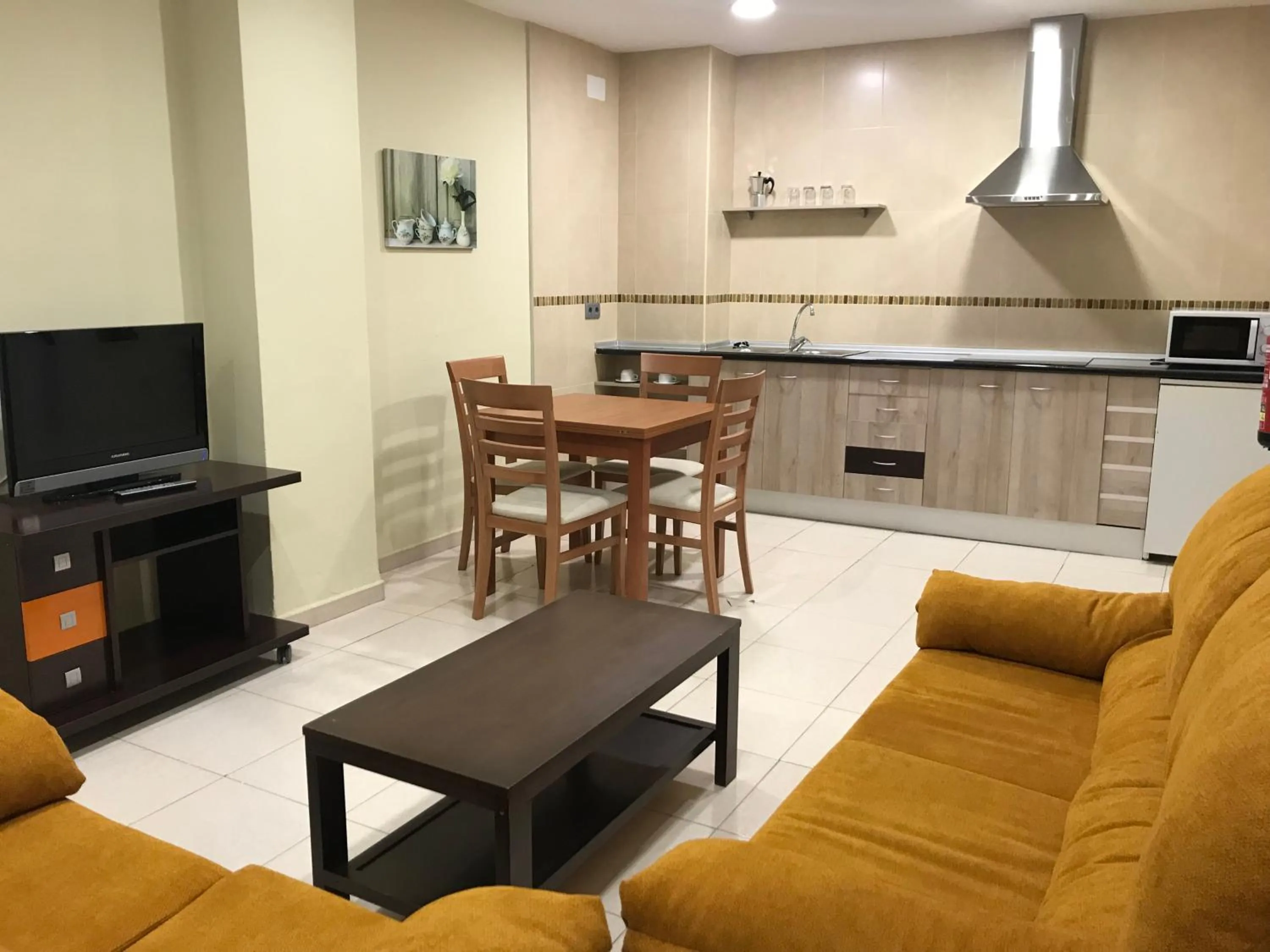 Dining area in Hotel Alfonso VIII De Cuenca