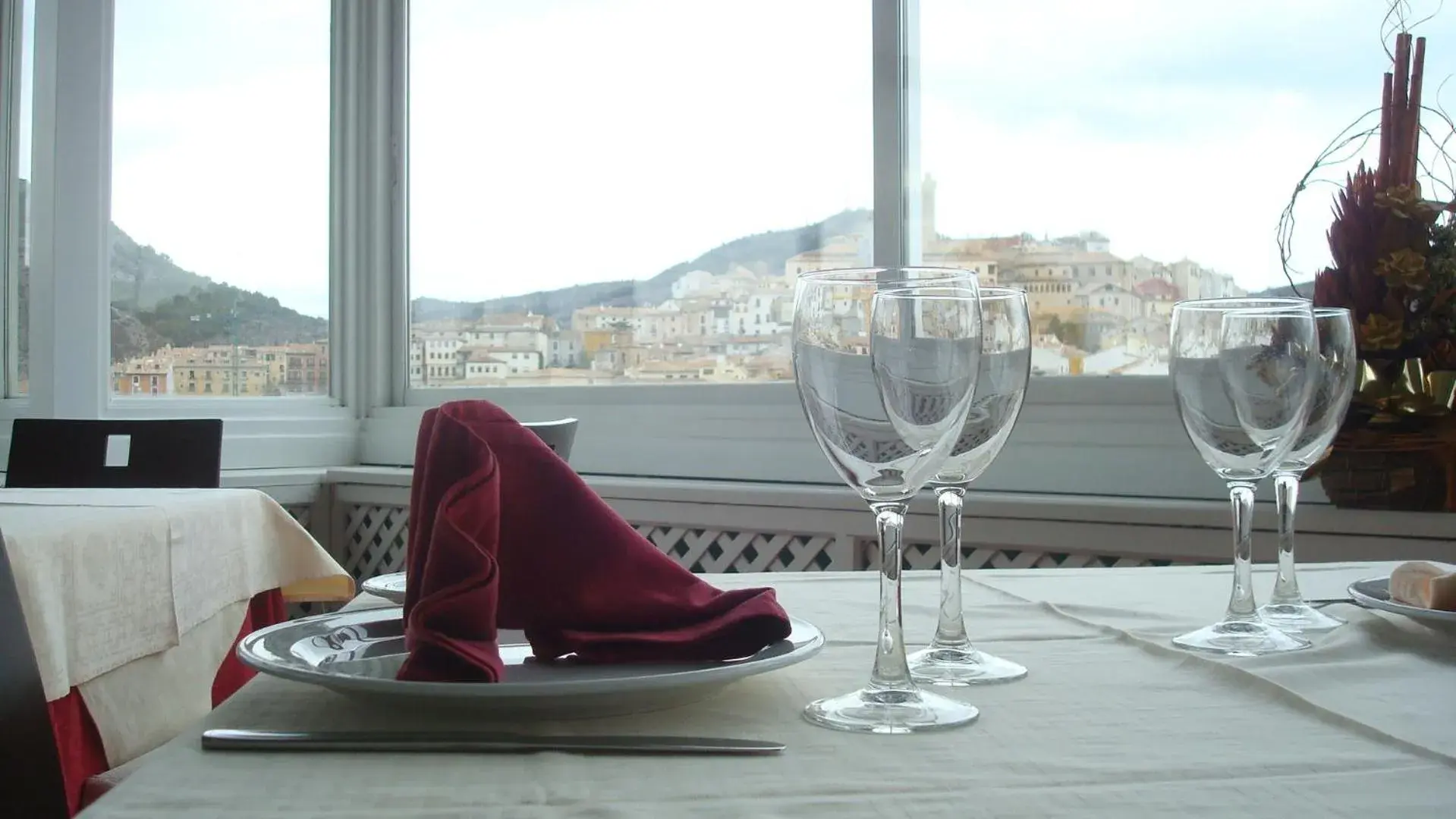 View (from property/room) in Hotel Alfonso VIII De Cuenca View (from property/room) in Hotel Alfonso VIII De Cuenca