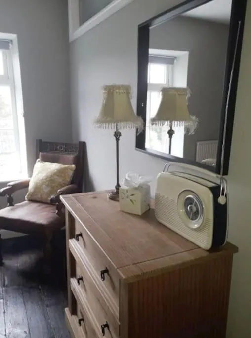 Bed in Top Floor at Cantref House
