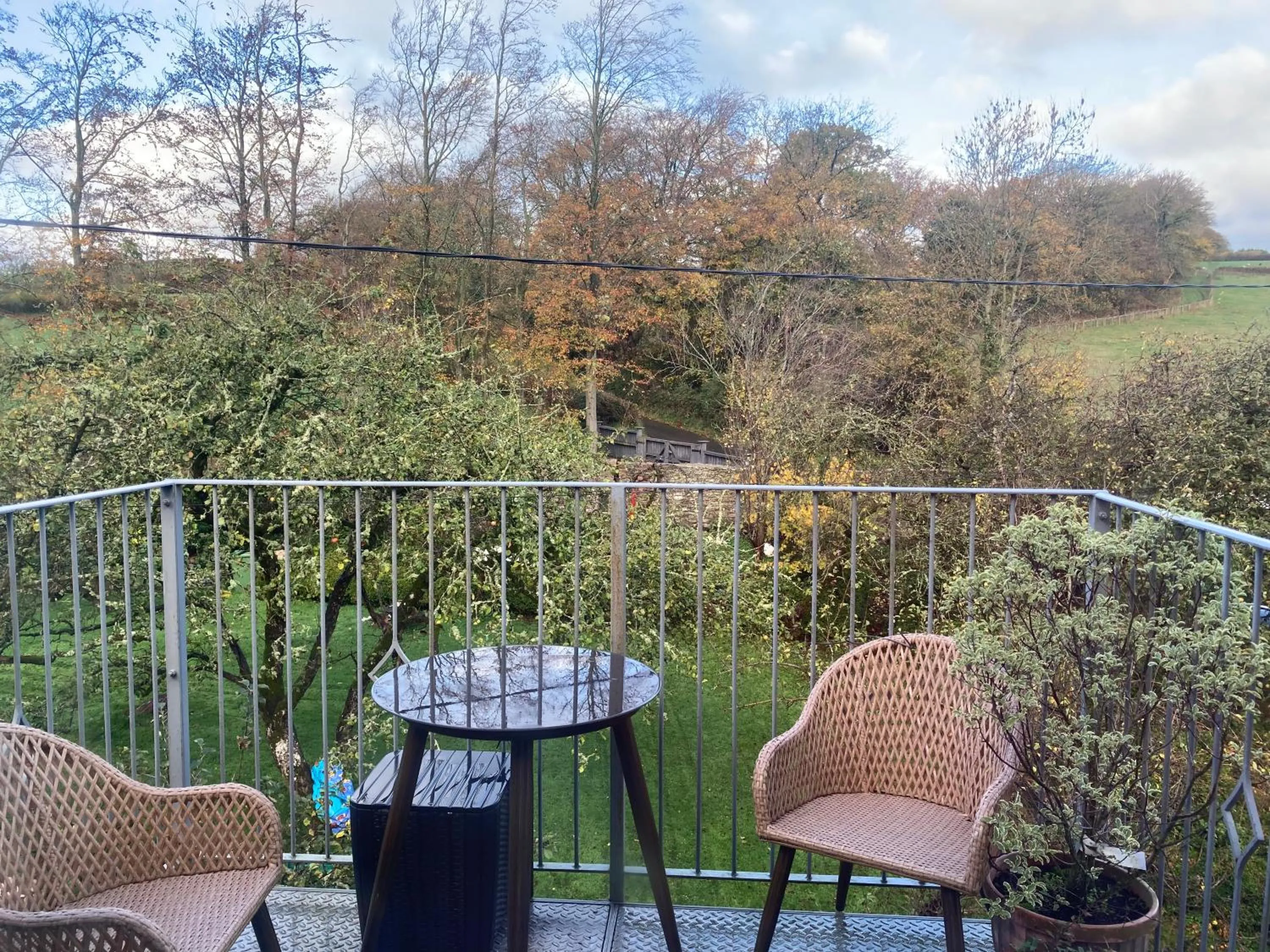 Top Floor at Cantref House