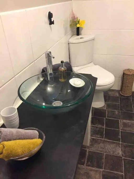 Bathroom in Top Floor at Cantref House