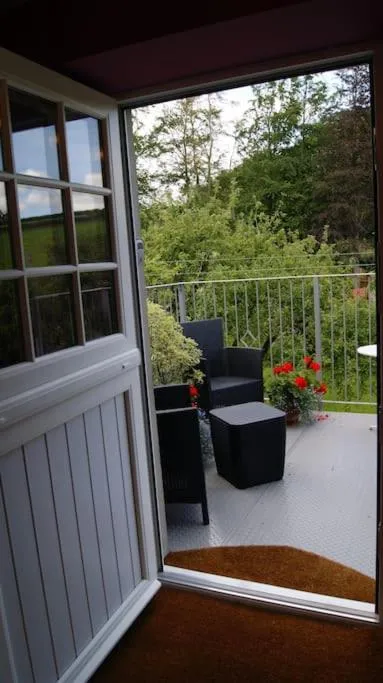 Balcony/Terrace in Top Floor at Cantref House