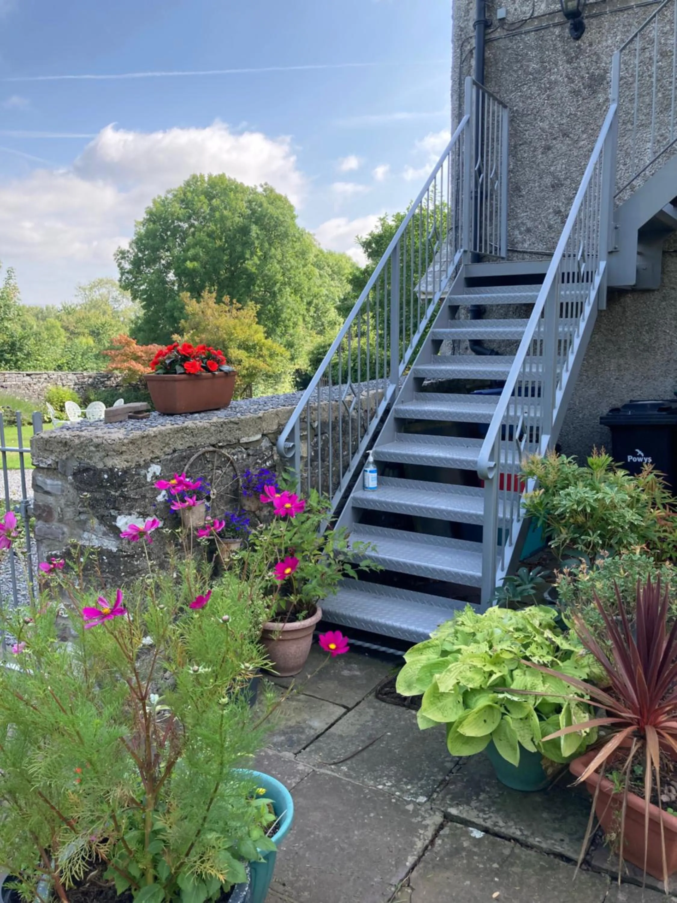 Top Floor at Cantref House