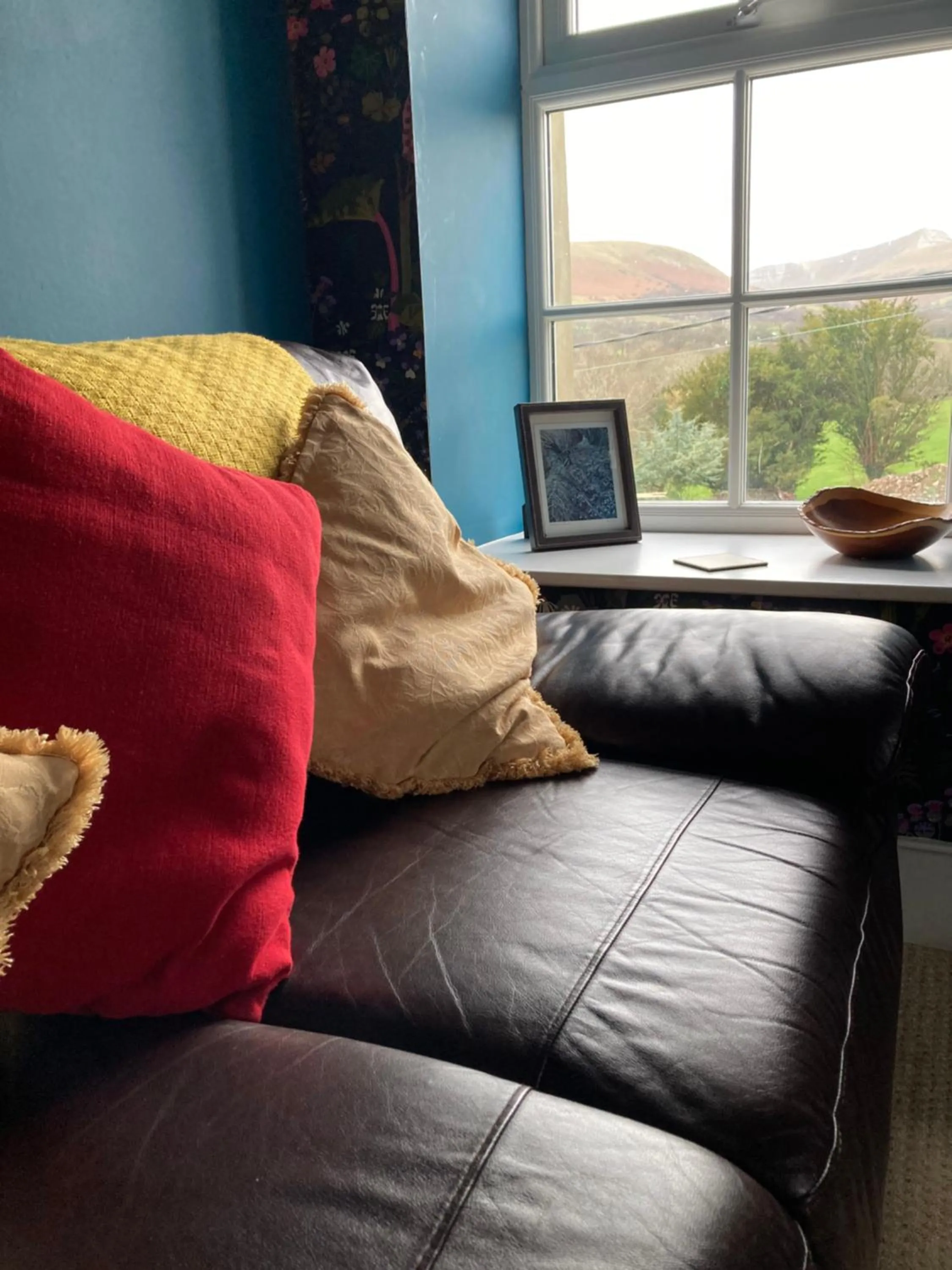 Living room in Top Floor at Cantref House