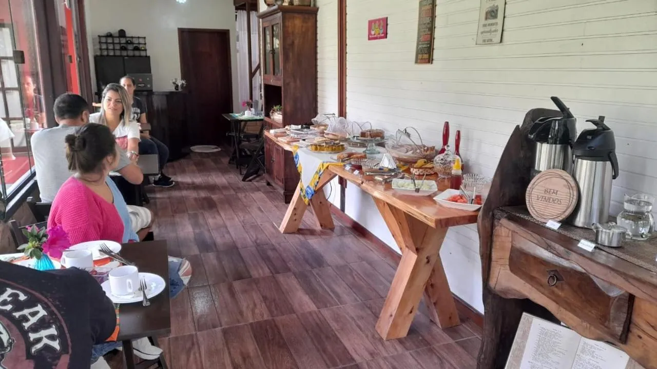 Breakfast in Pousada Bosque do Visconde