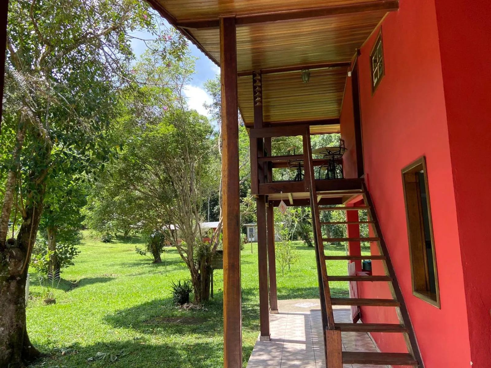 Property building in Pousada Bosque do Visconde