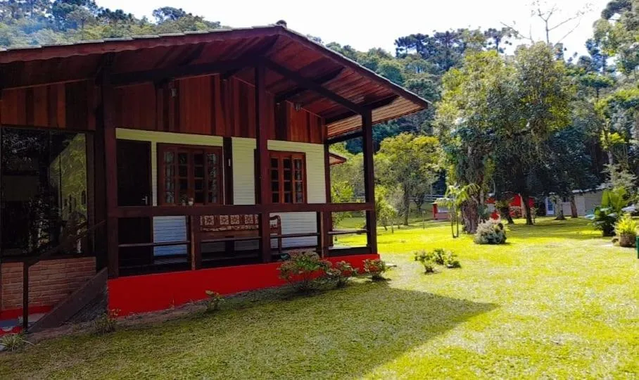 Property building in Pousada Bosque do Visconde