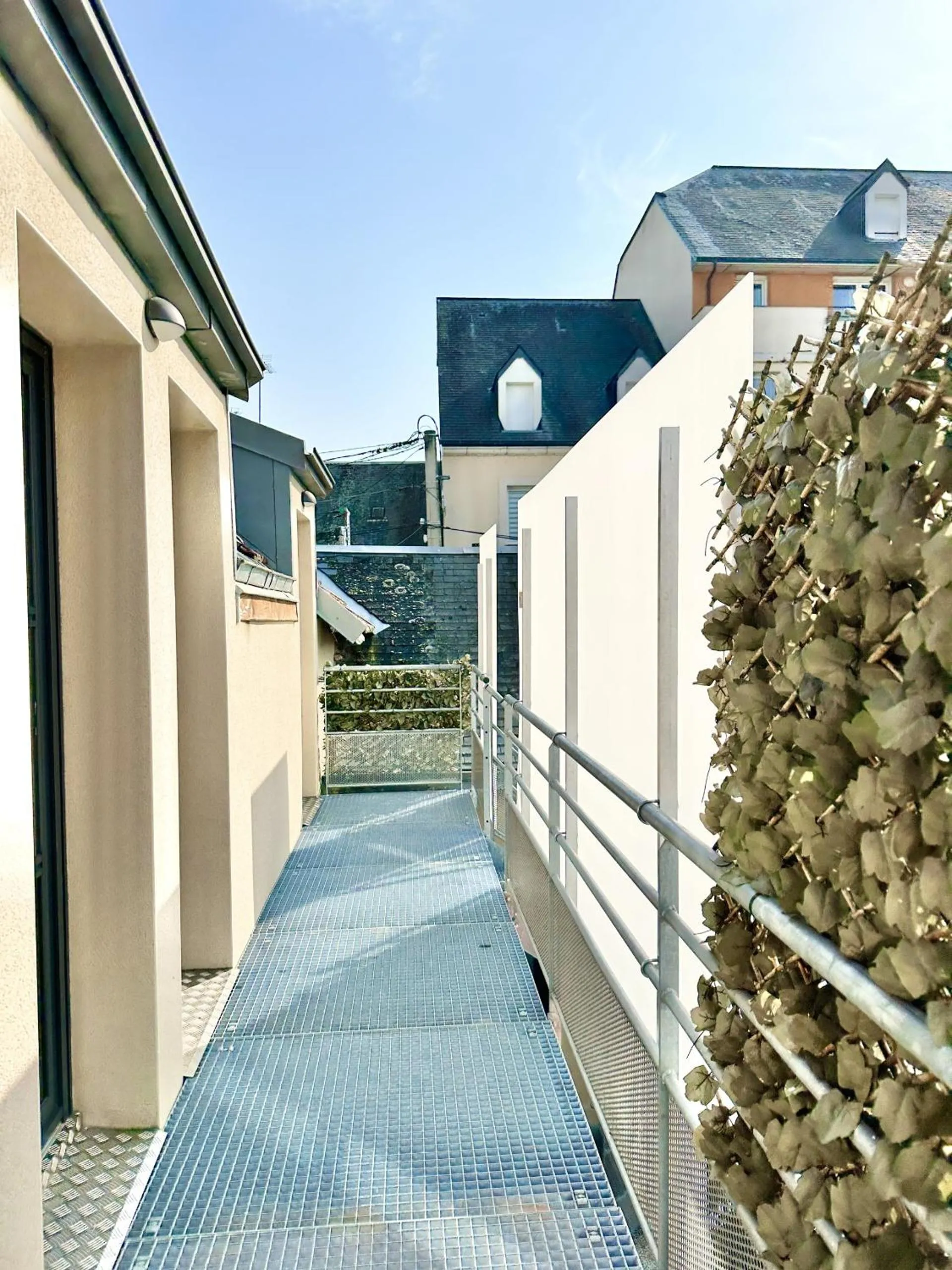 Garden in Le Patio de Loiseau