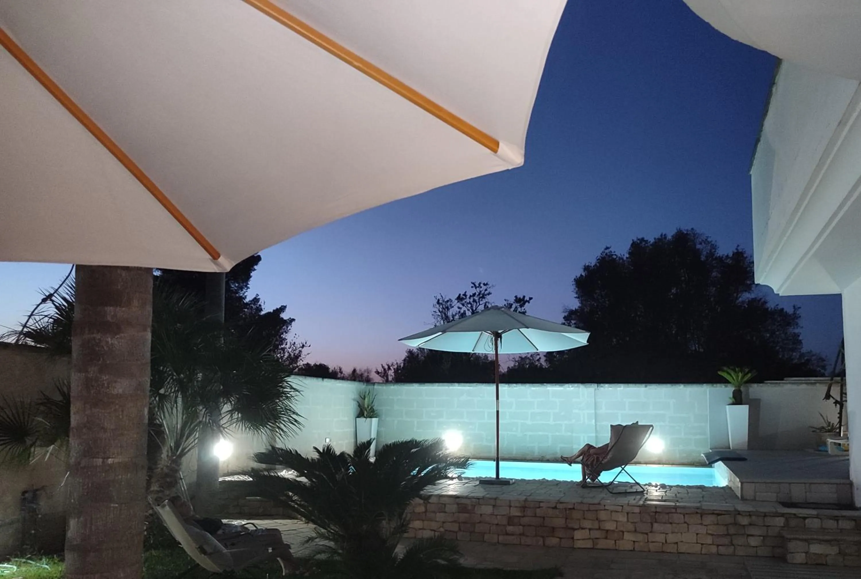 Villa con piscina Aria di sole