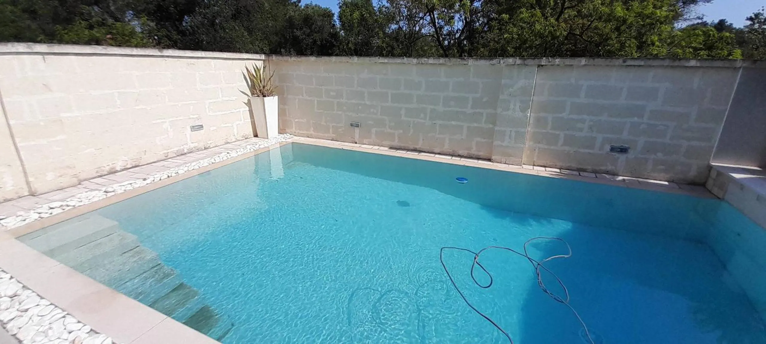 Villa con piscina Aria di sole