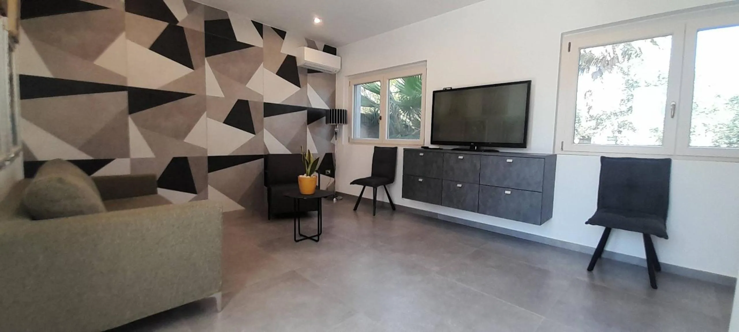 Villa con piscina Aria di sole