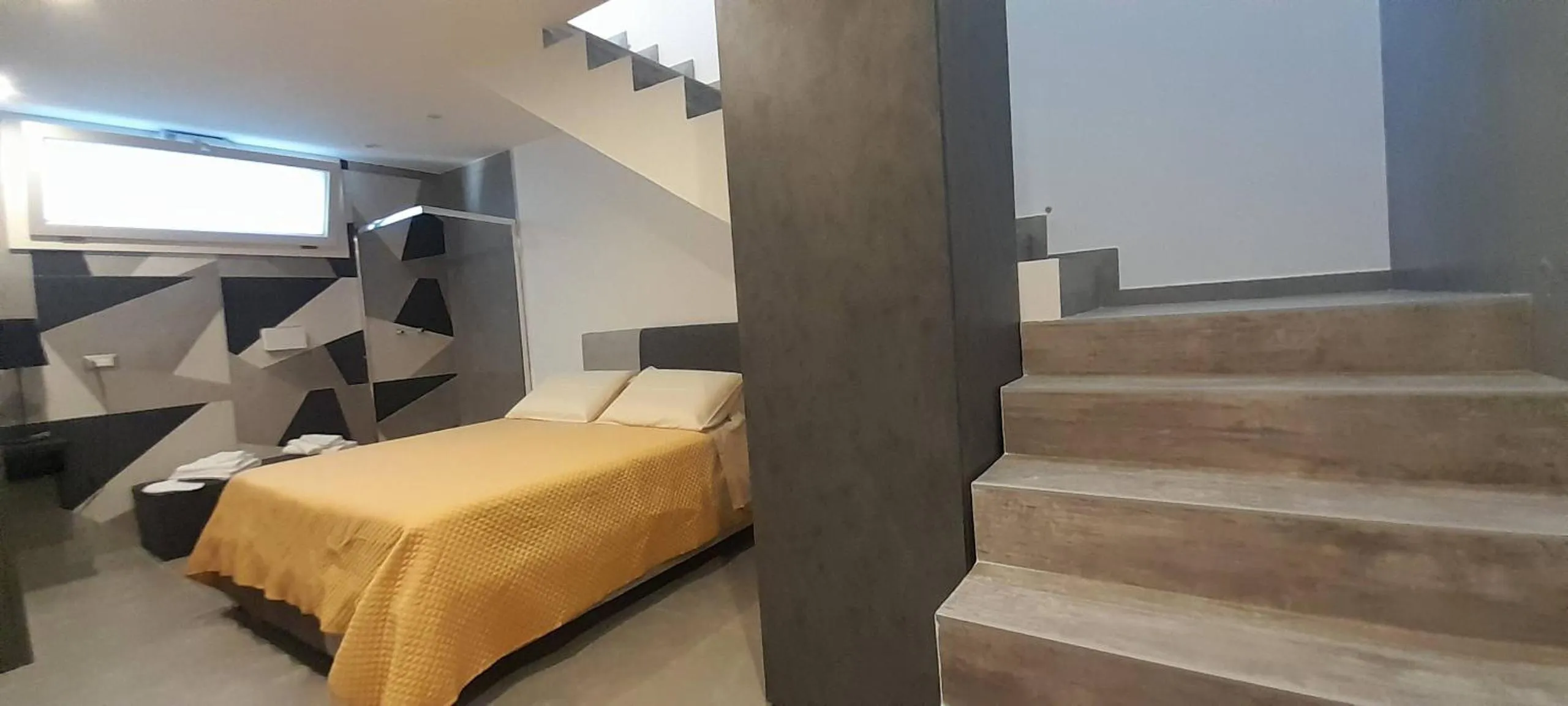 Bed in Villa con piscina Aria di sole