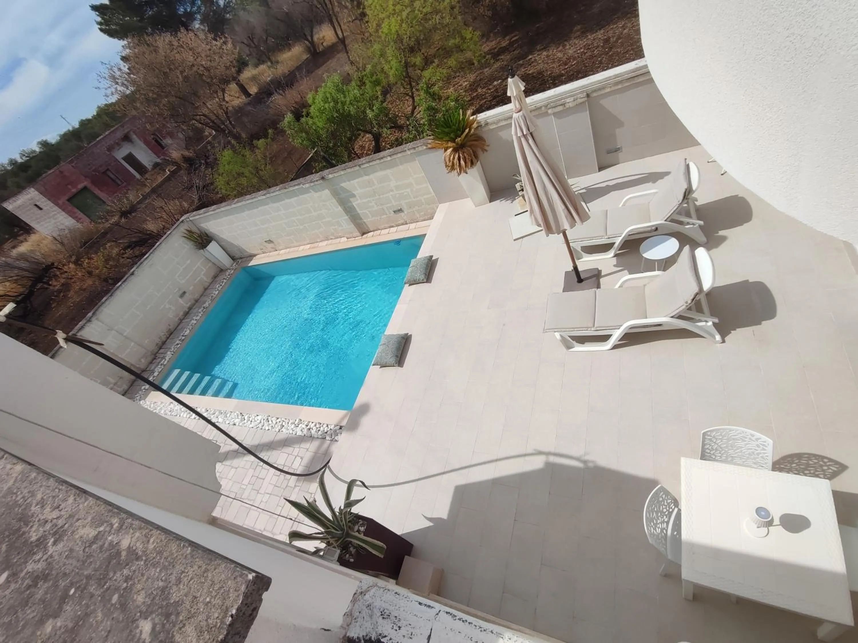 Villa con piscina Aria di sole