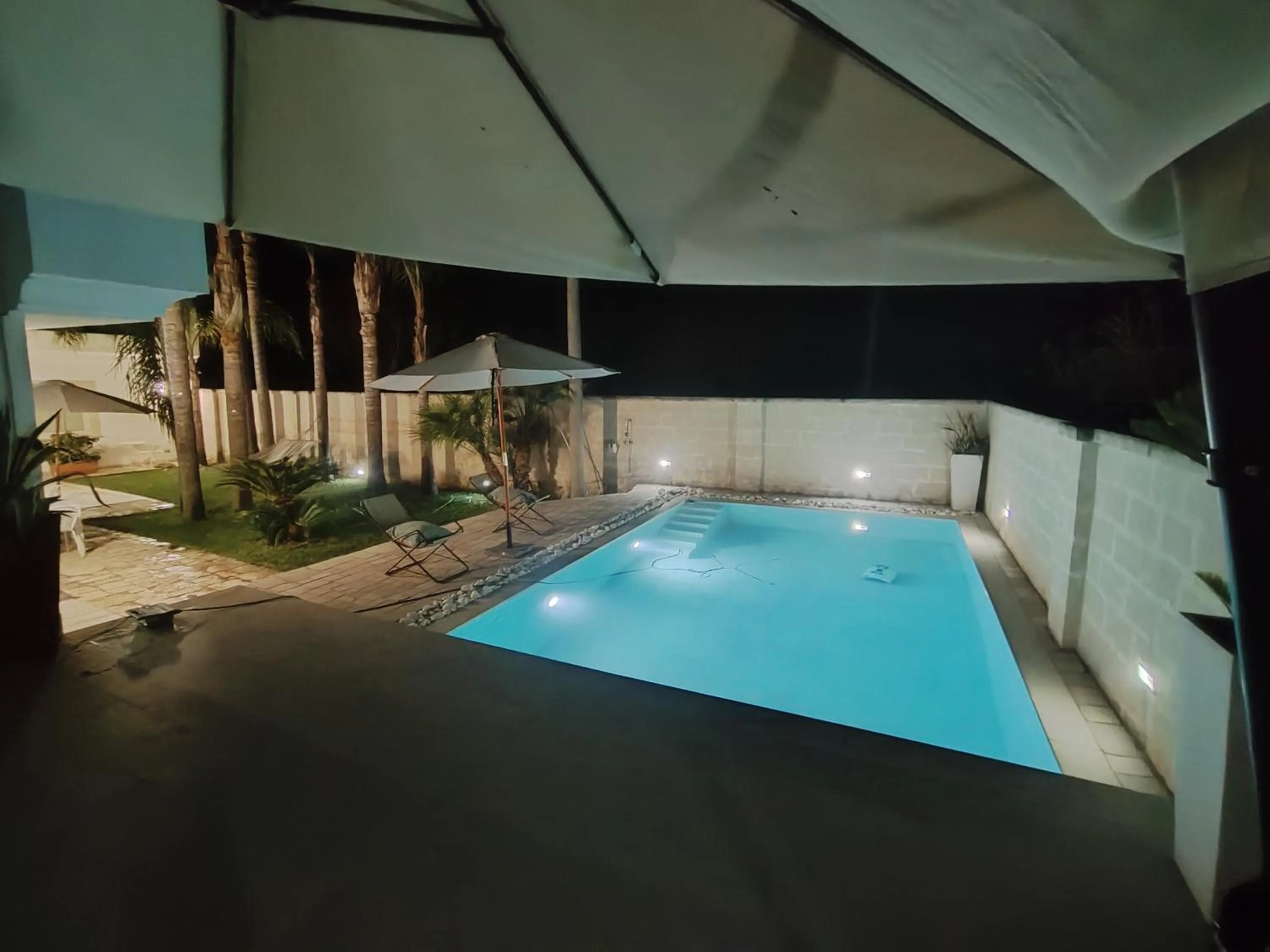 Villa con piscina Aria di sole