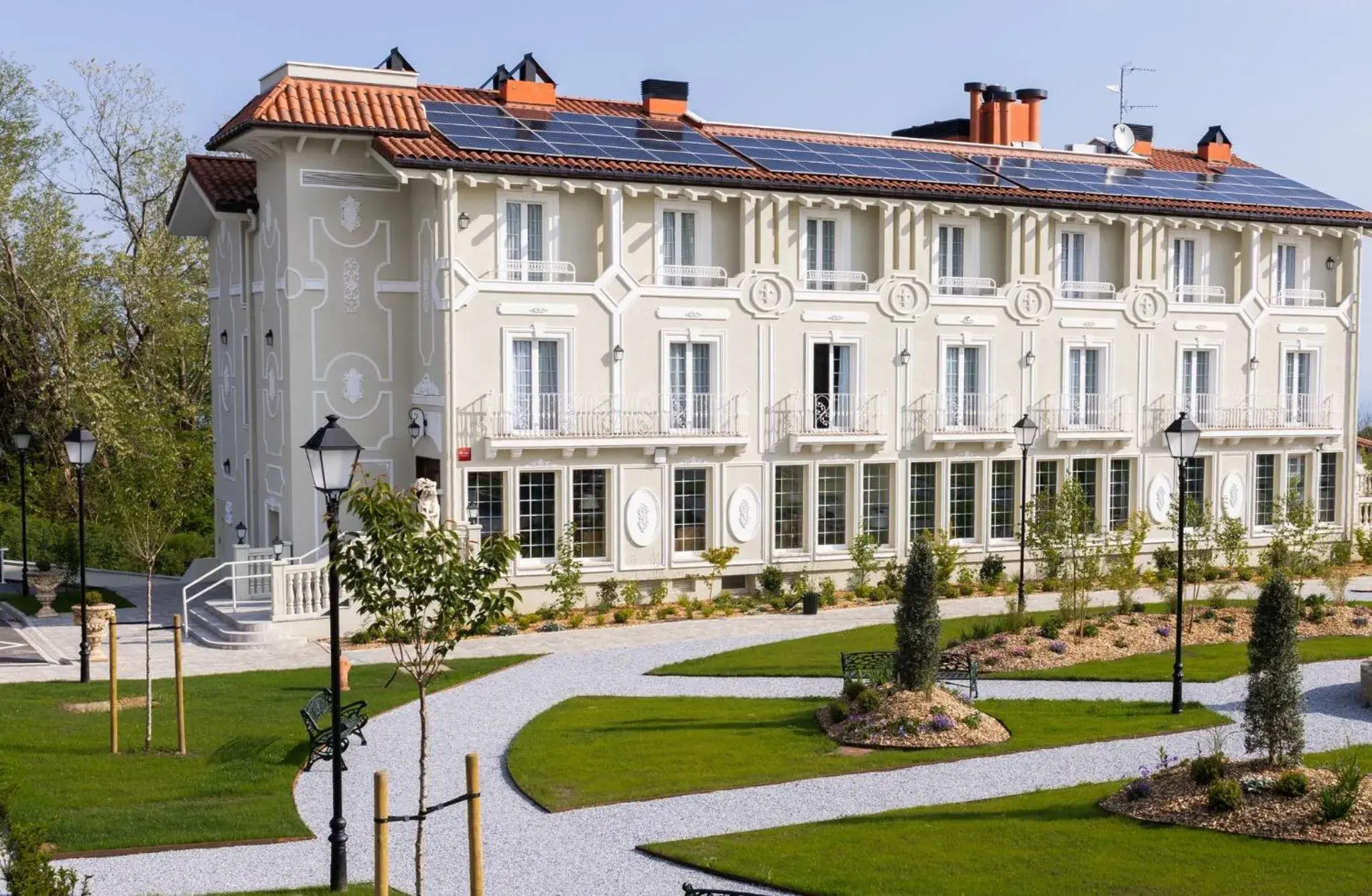 Property building in Hotel Luze Boutique San Sebastian Property building in Hotel Luze Boutique San Sebastian