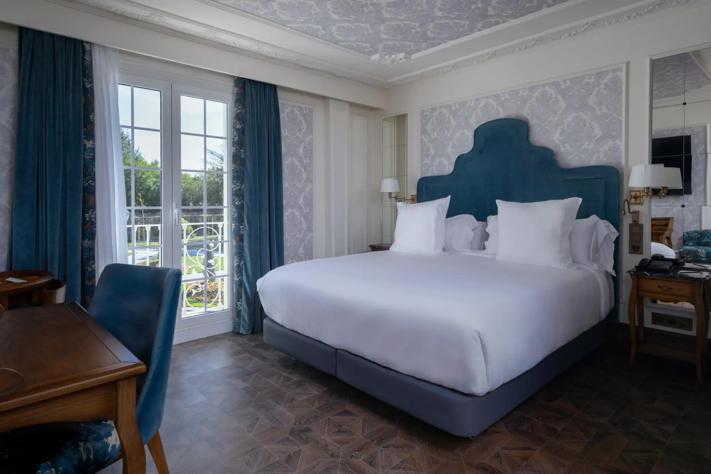 Bed in Hotel Luze Boutique San Sebastian Bed in Hotel Luze Boutique San Sebastian