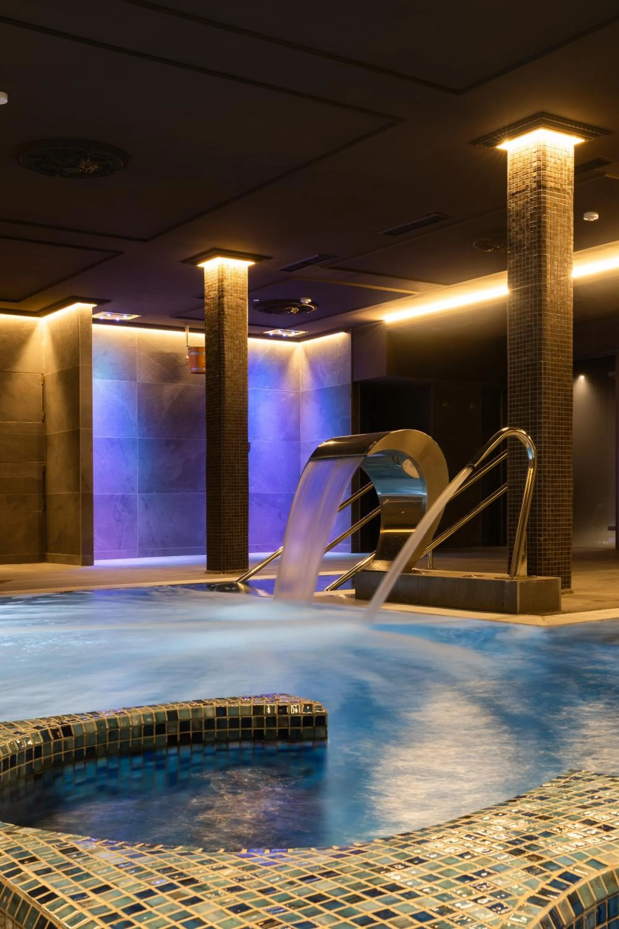 Spa and wellness centre/facilities in Hotel Luze Boutique San Sebastian