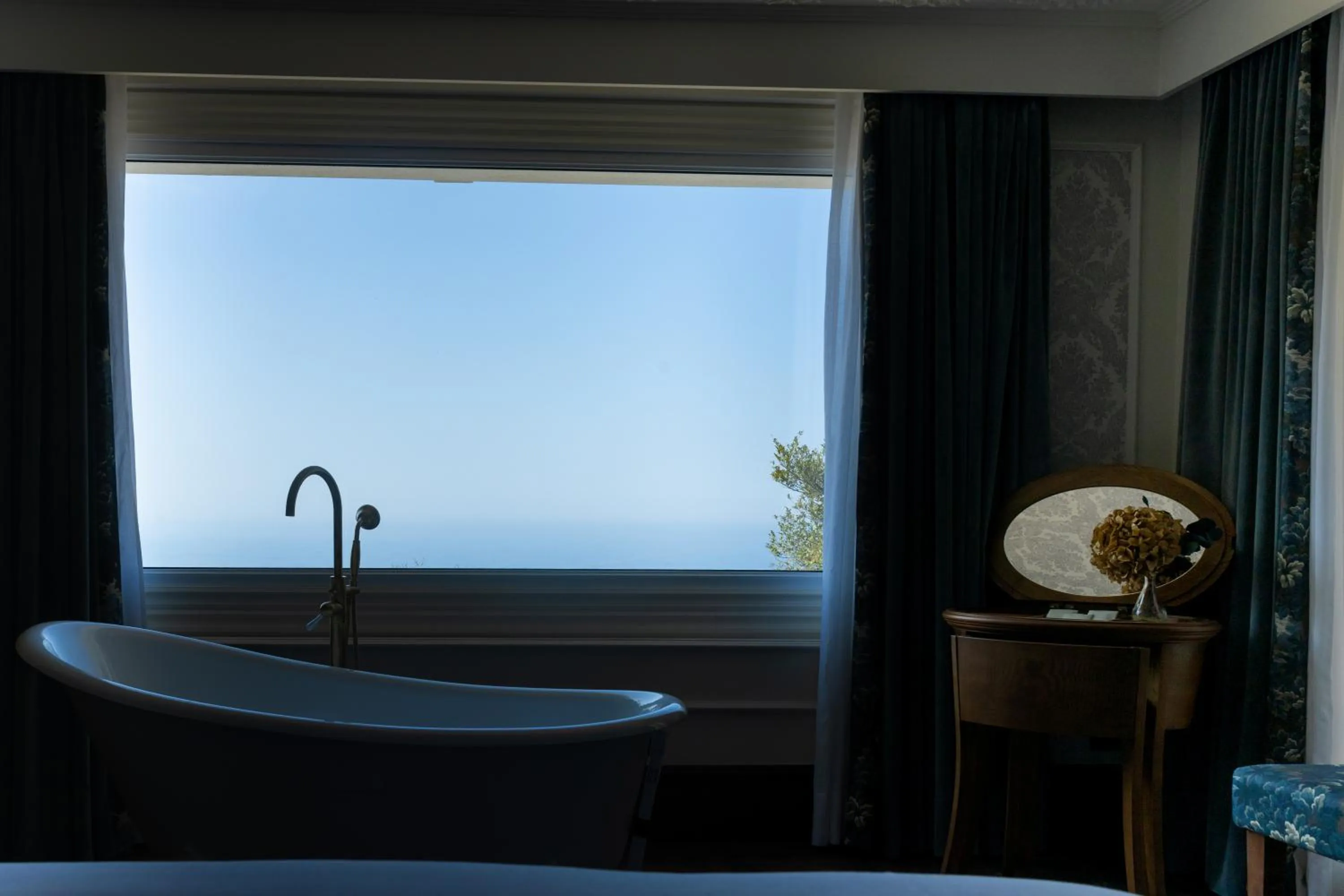 Pool view in Hotel Luze Boutique San Sebastian