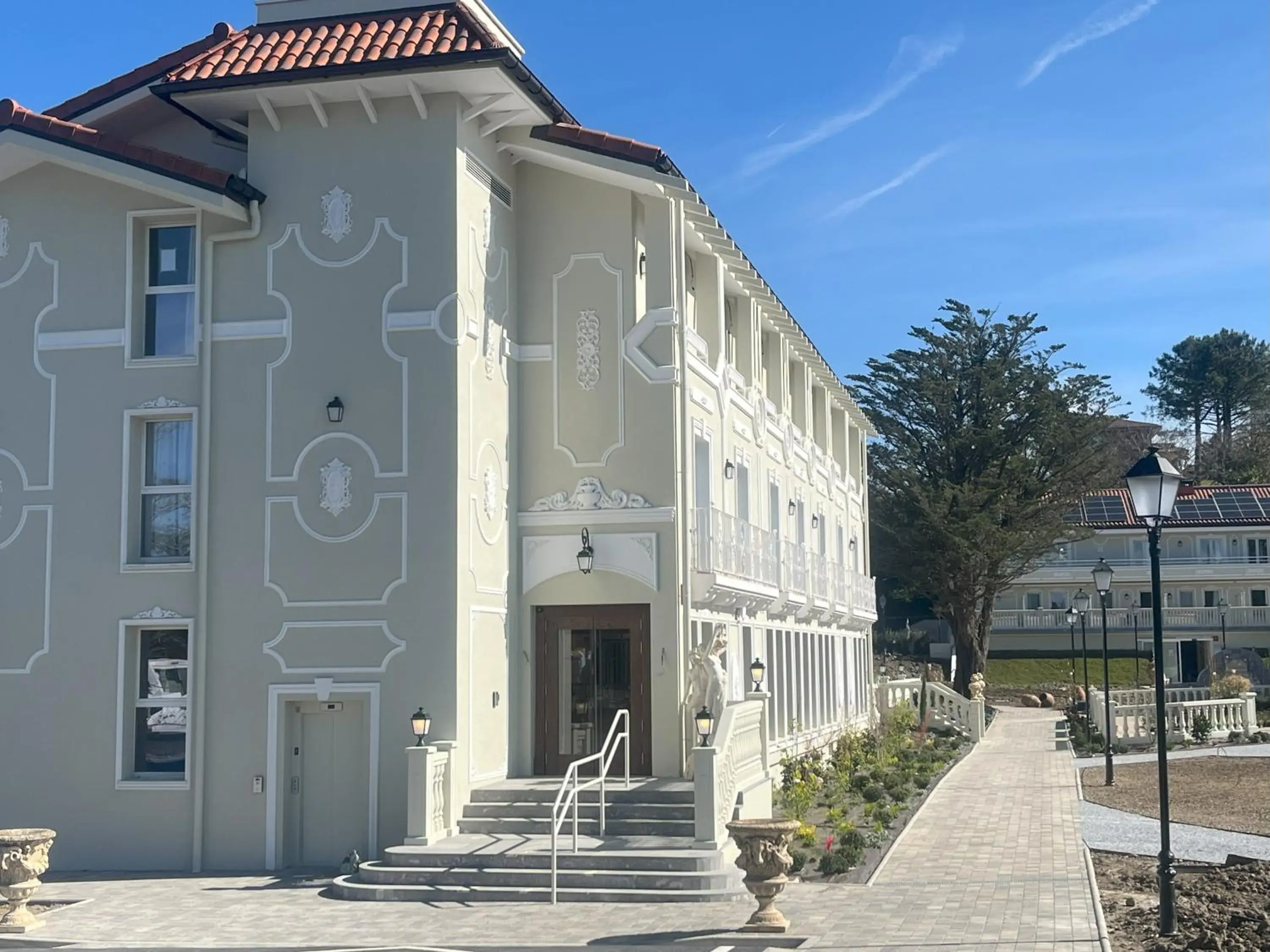 Property building in Hotel Luze Boutique San Sebastian Property building in Hotel Luze Boutique San Sebastian