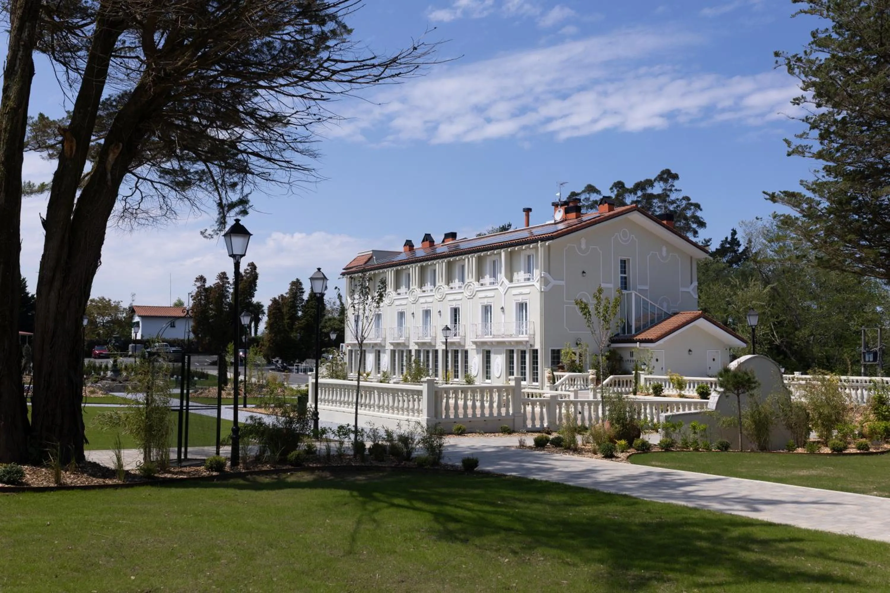 Property building in Hotel Luze Boutique San Sebastian