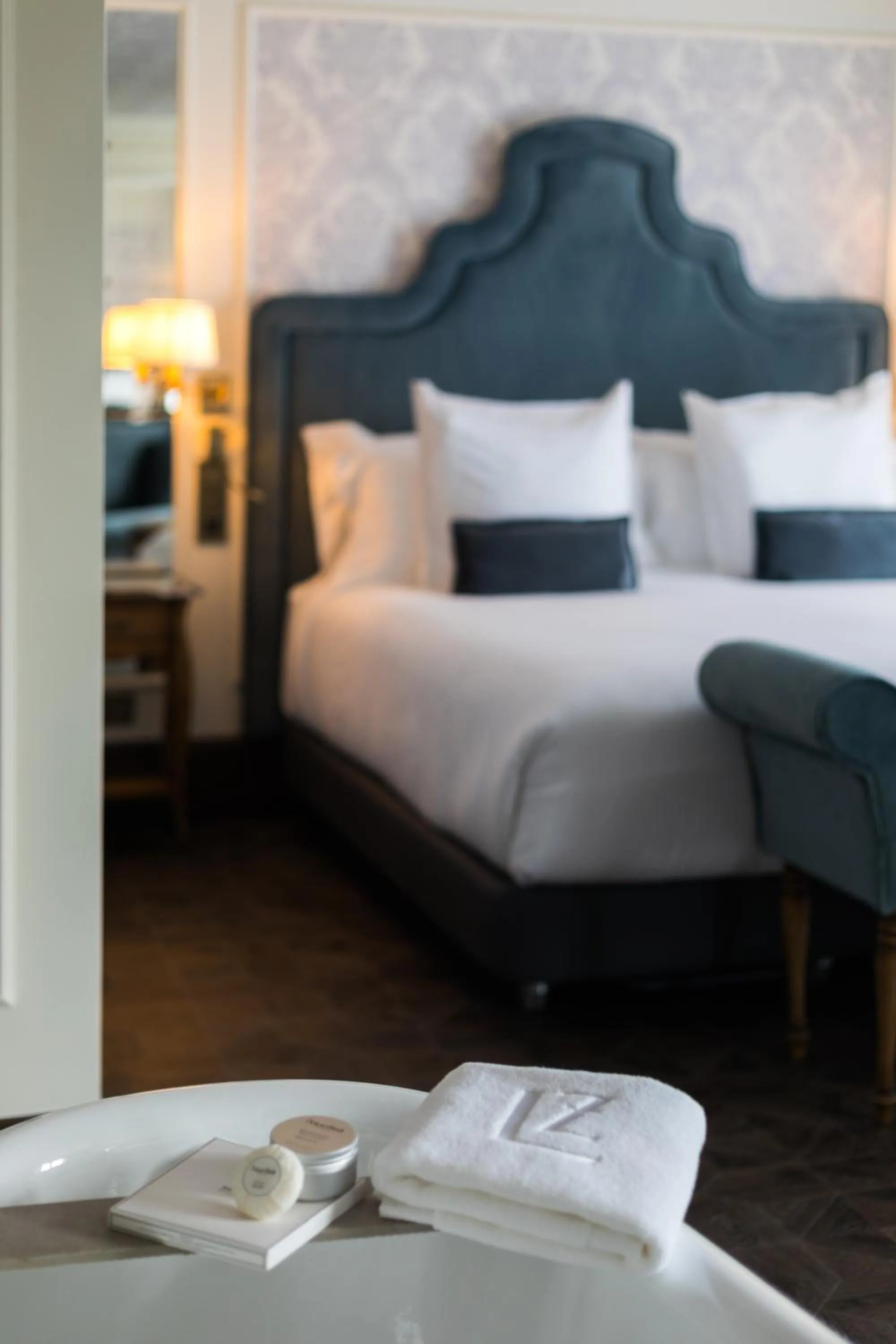 Bed in Hotel Luze Boutique San Sebastian