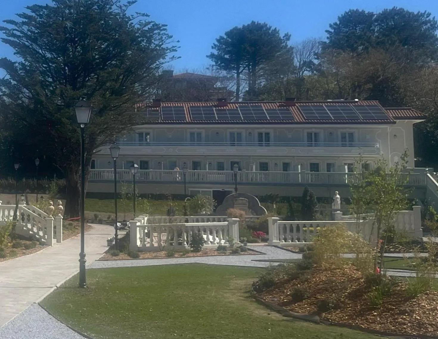 Property building in Hotel Luze Boutique San Sebastian