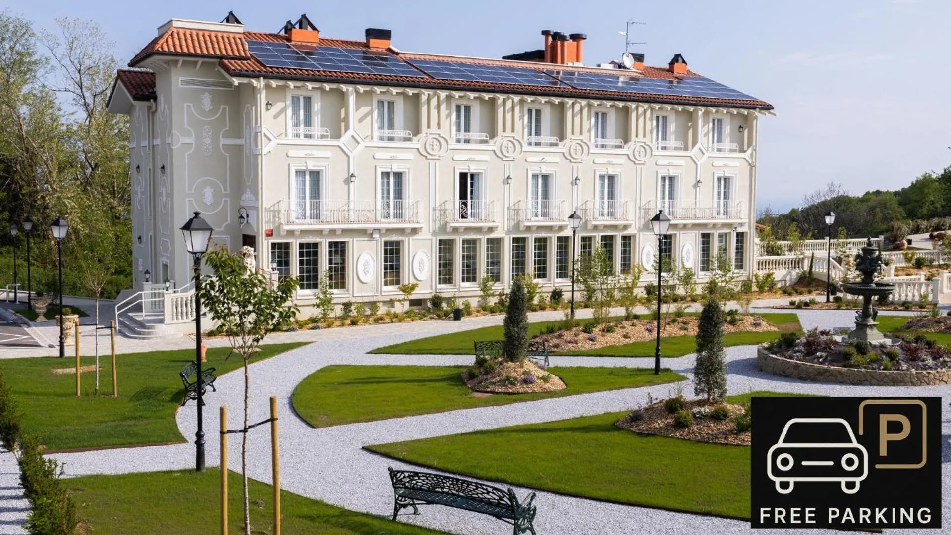 Property building in Hotel Luze Boutique San Sebastian