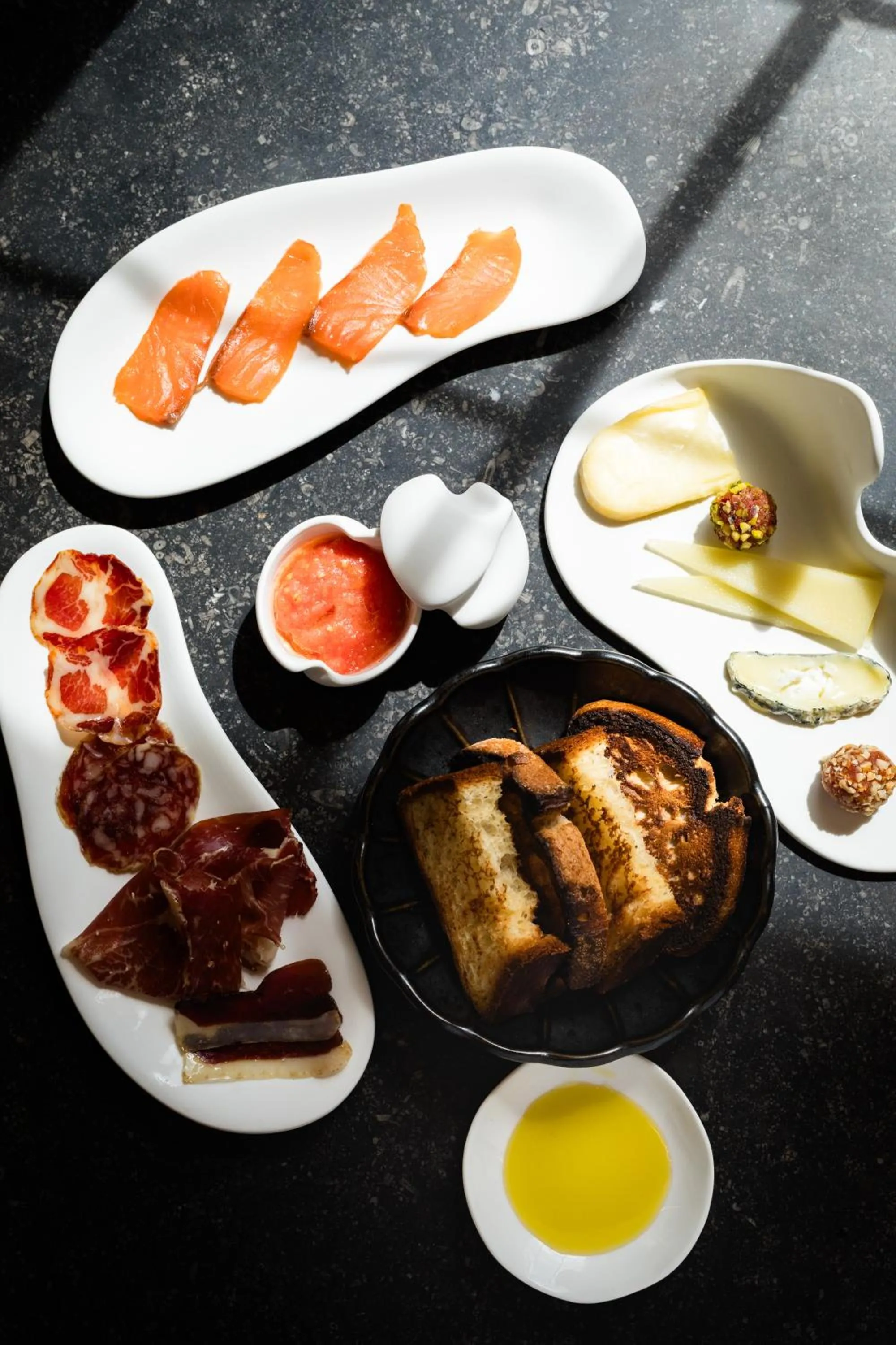 Breakfast in Hotel Luze Boutique San Sebastian