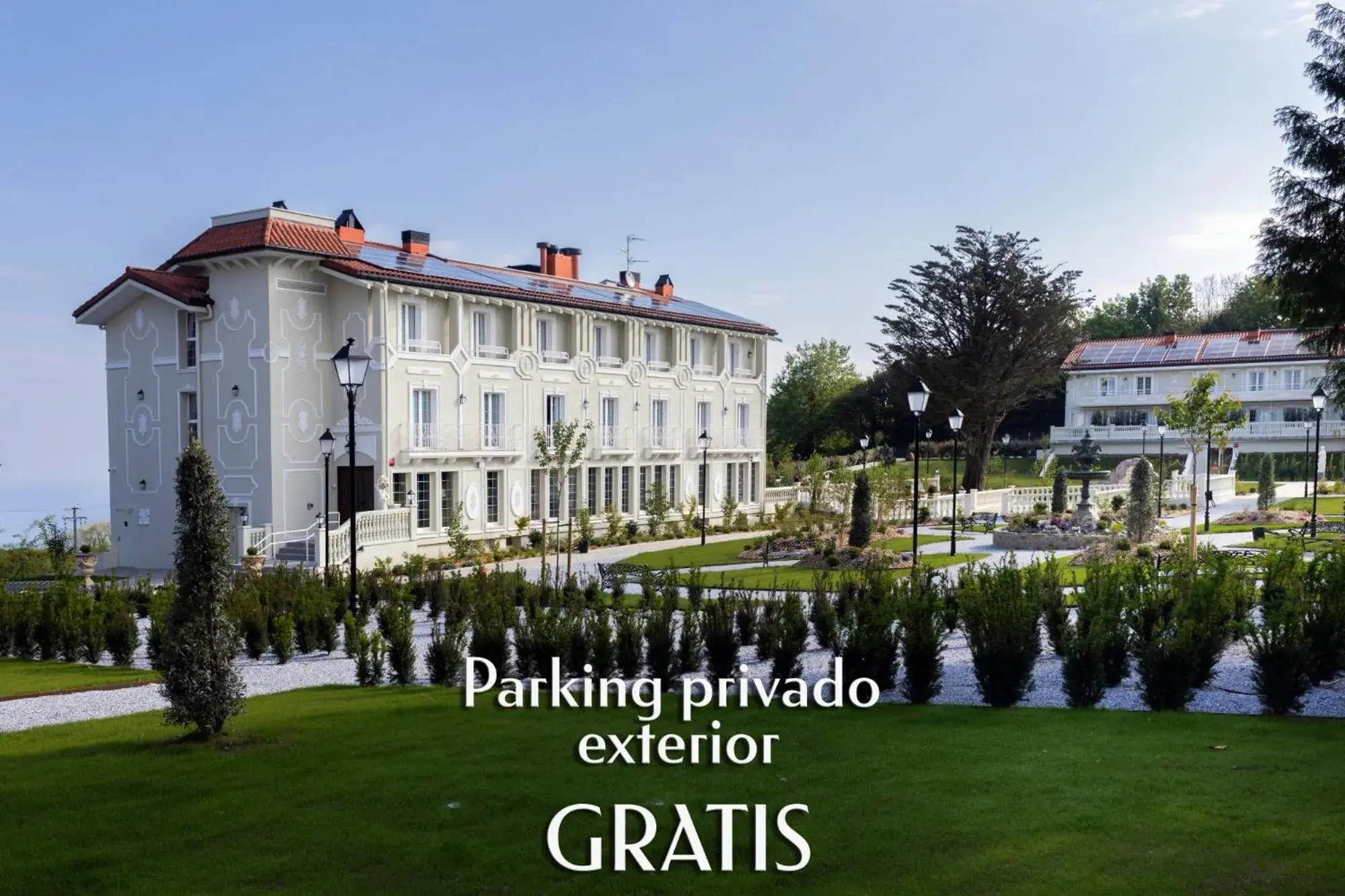 Property building in Hotel Luze Boutique San Sebastian Property building in Hotel Luze Boutique San Sebastian