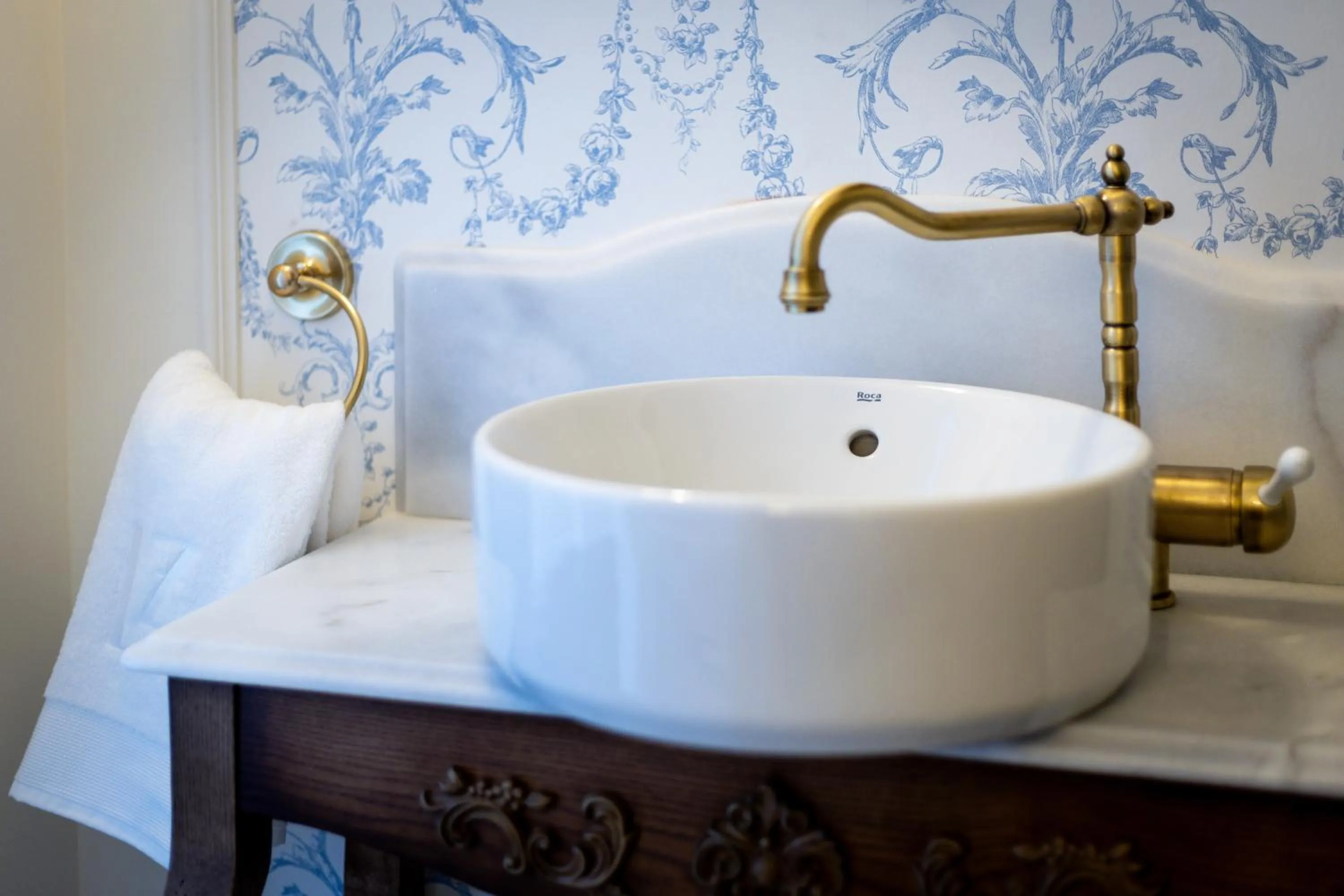 Bathroom in Hotel Luze Boutique San Sebastian