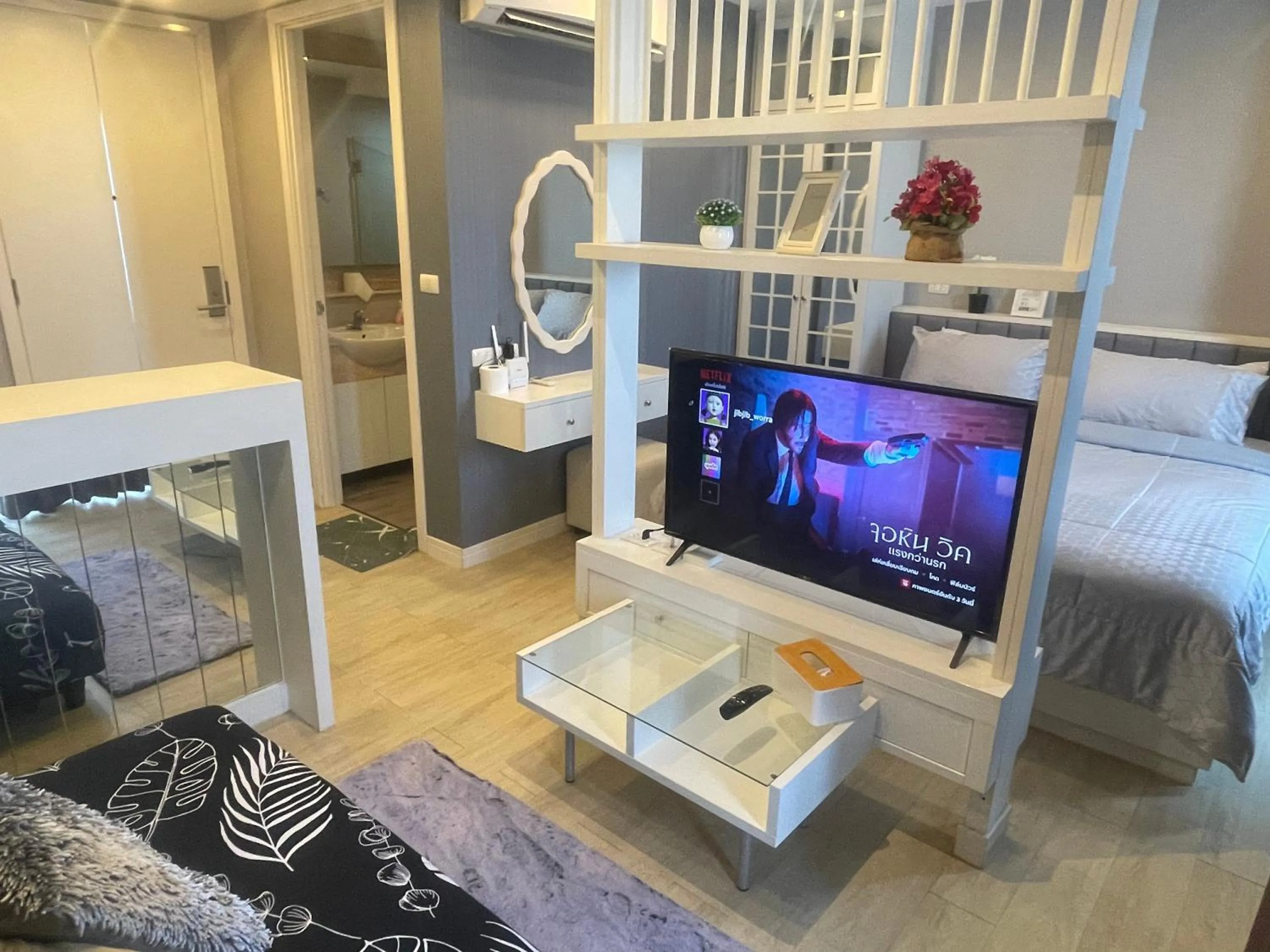 Bed in The Patio bangsaen miracle Seaview