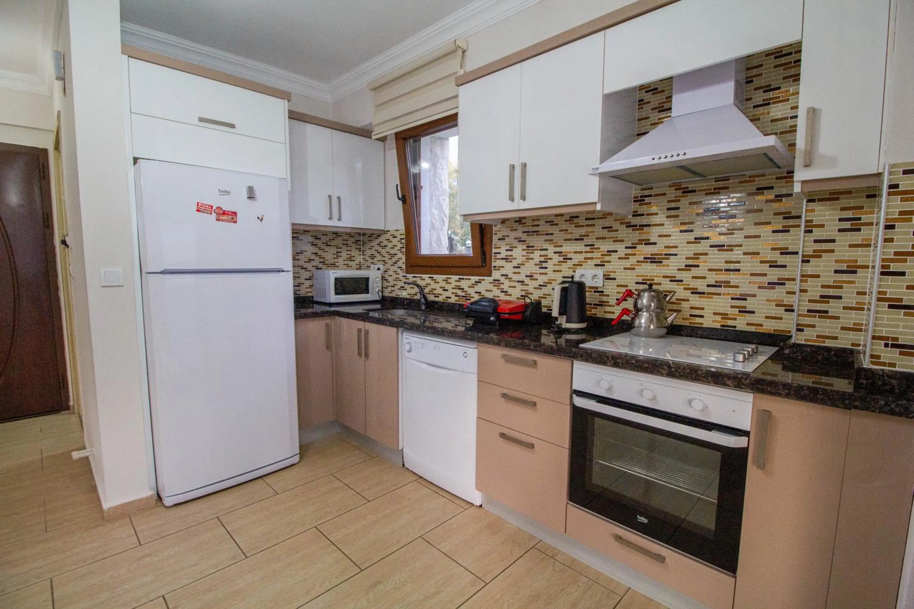 Coffee/tea facilities in Prestij Makri 4+1 Villa, Özel Havuzlu, Fethiye