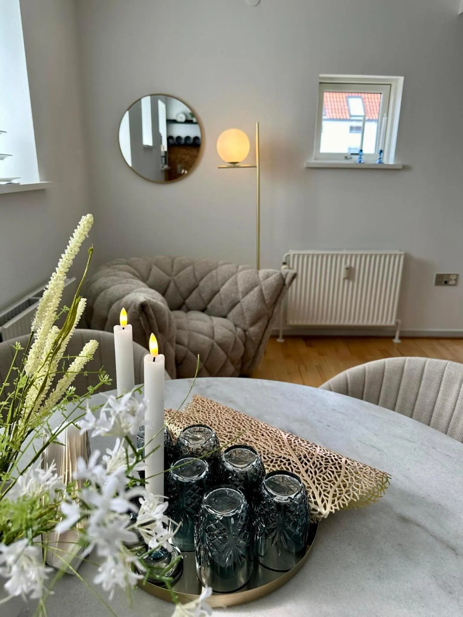 Living room in Skuespiller Centralen