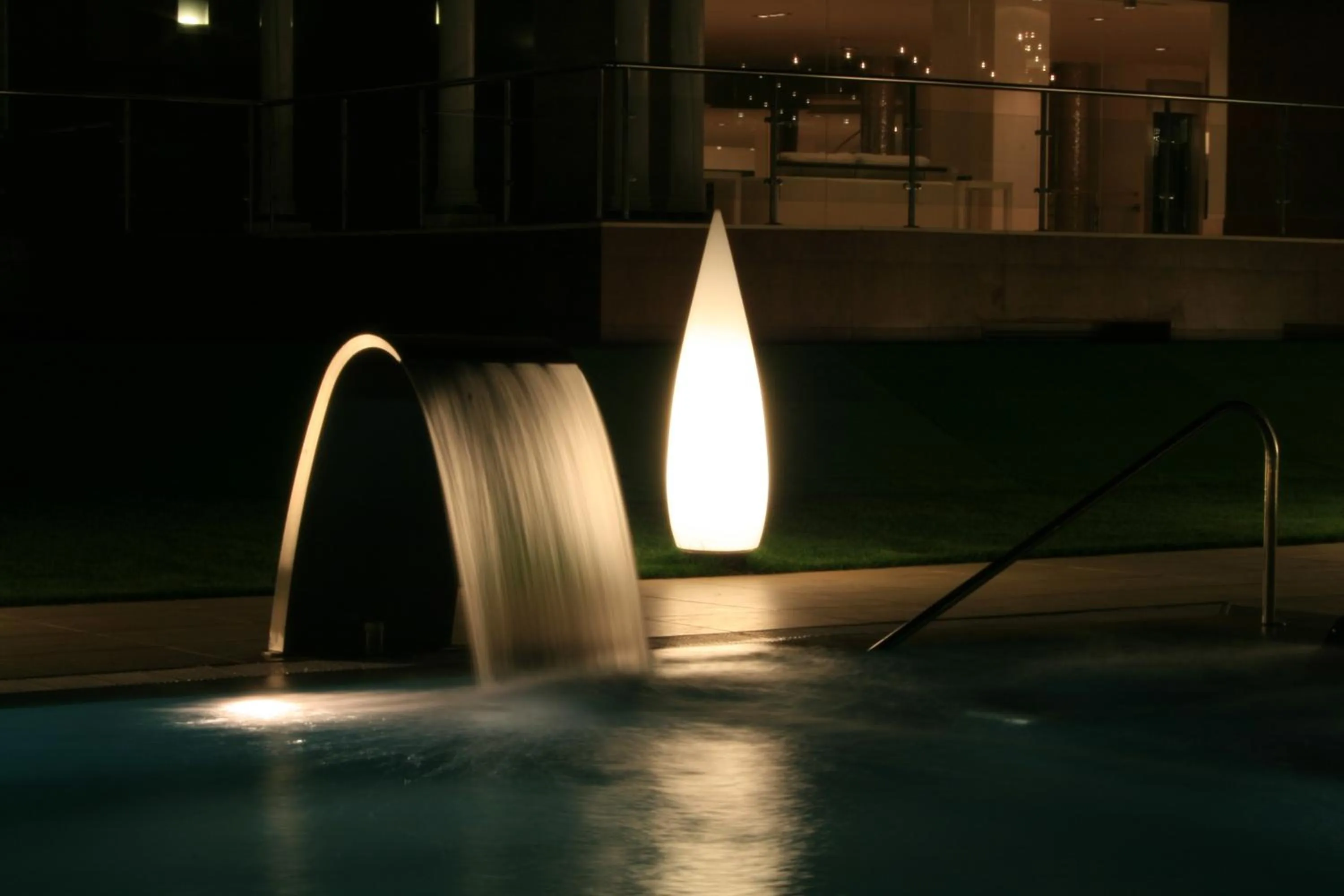 Decorative detail in Hotel Granada Palace