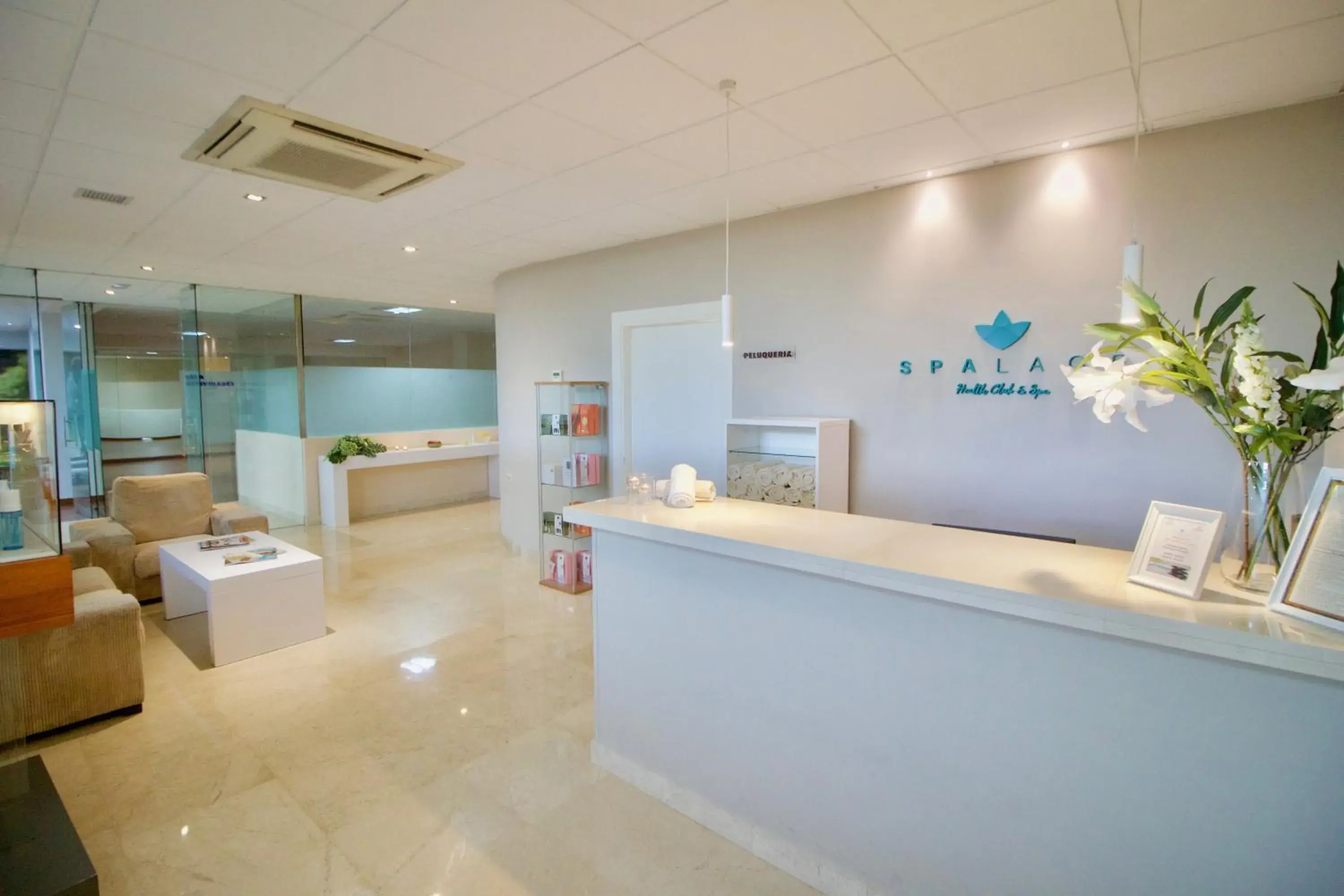 Lobby or reception in Hotel Granada Palace Lobby or reception in Hotel Granada Palace