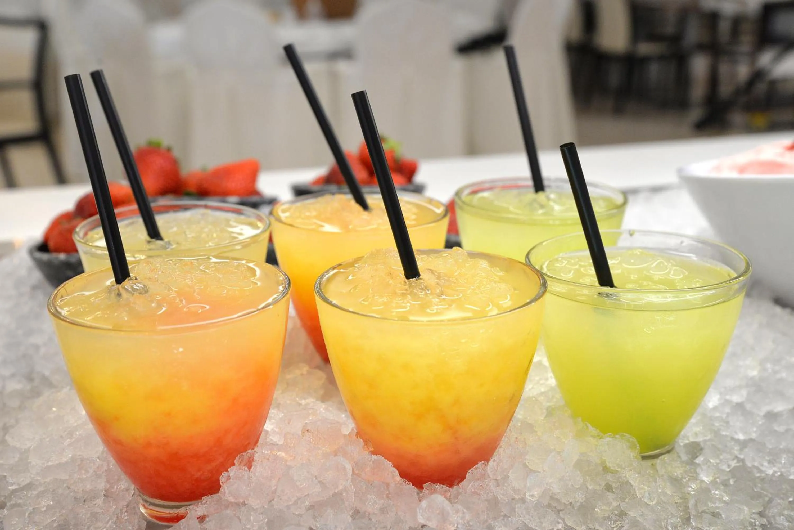 Food and drinks in Hotel Granada Palace