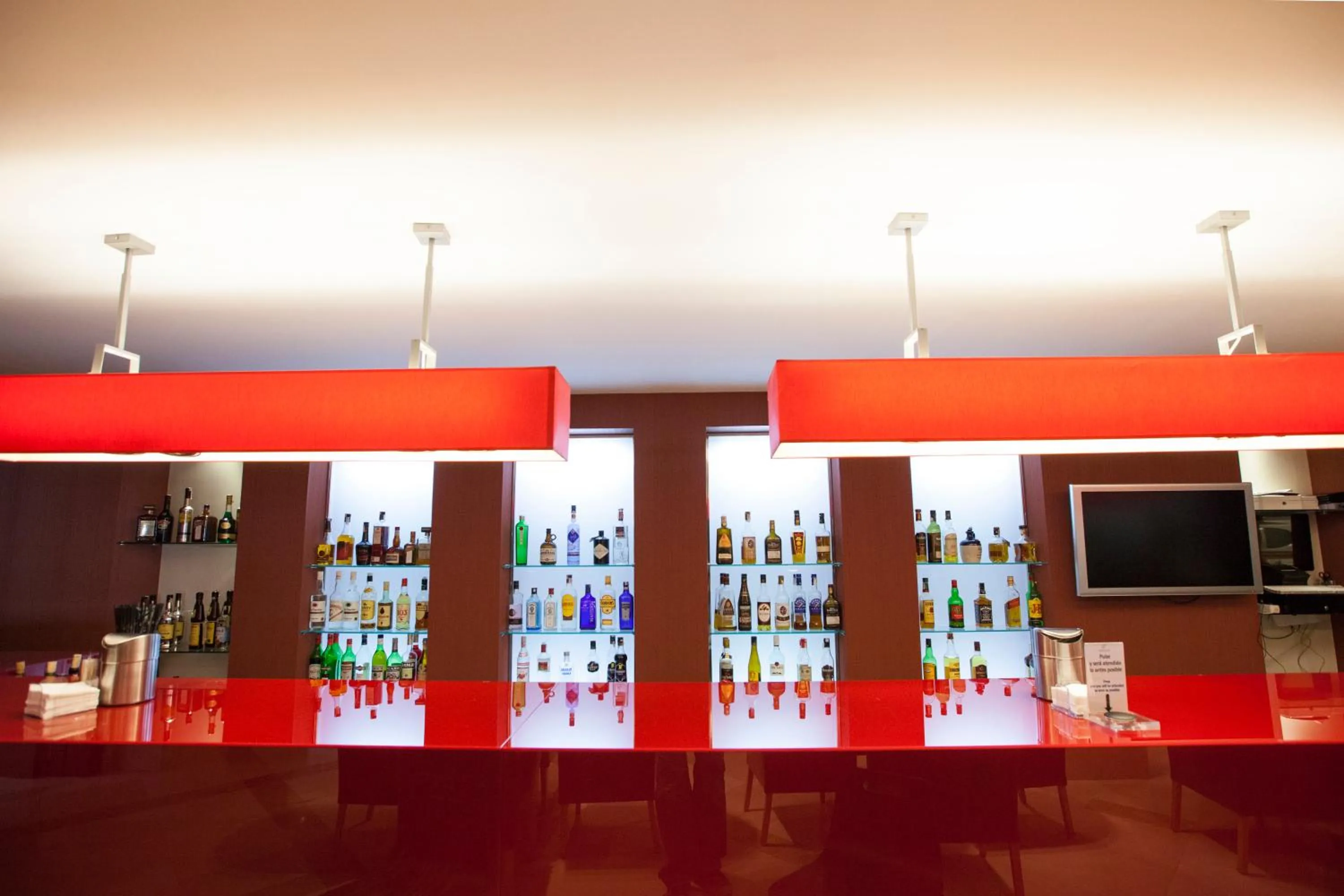 Lounge or bar in Hotel Granada Palace