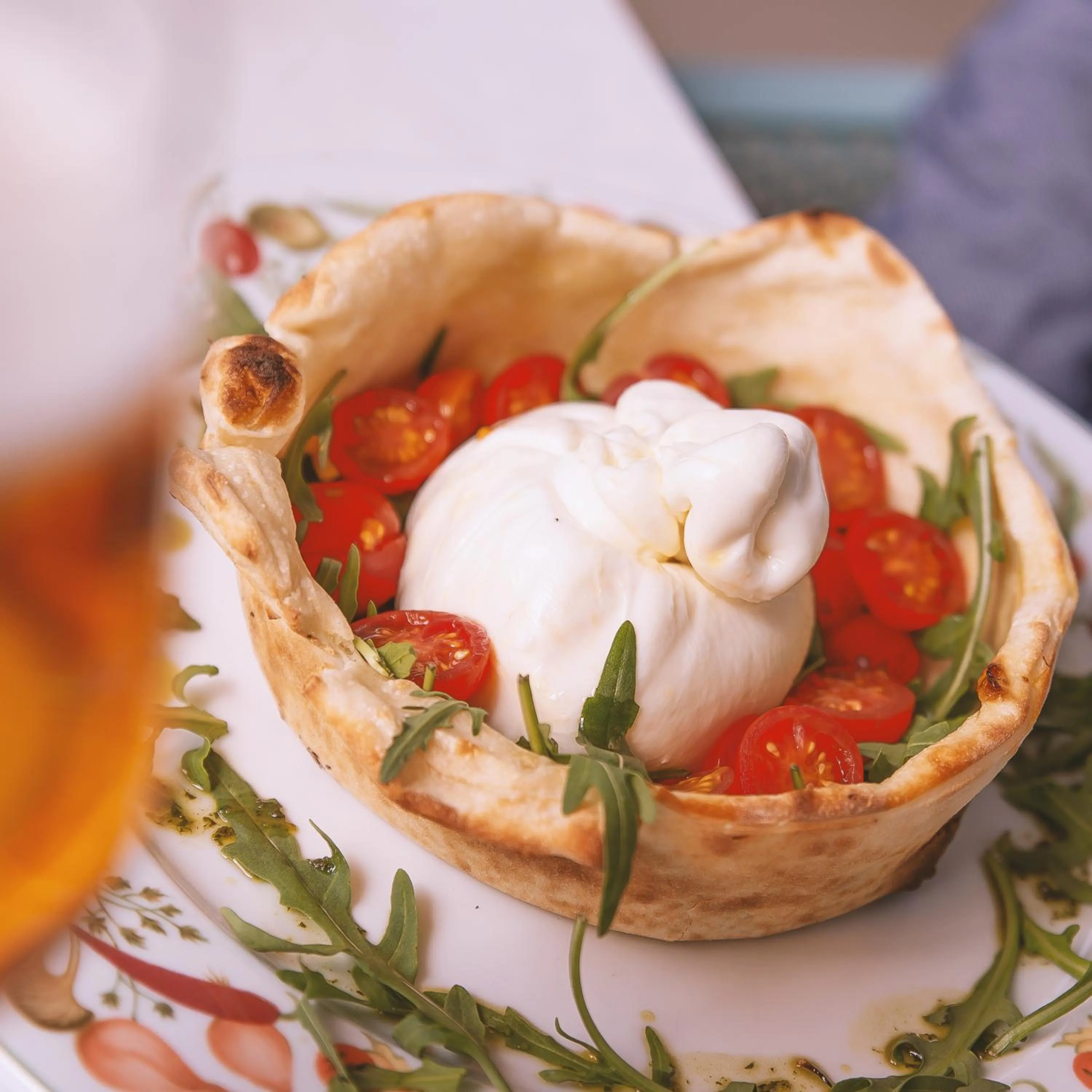 Restaurant/places to eat in Hotel Granada Palace