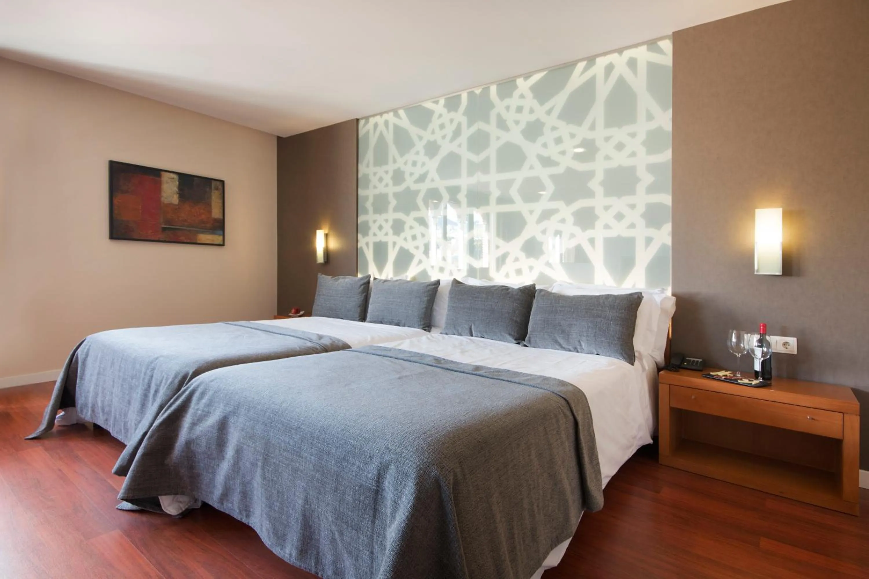 Photo of the whole room, Bed in Hotel Granada Palace