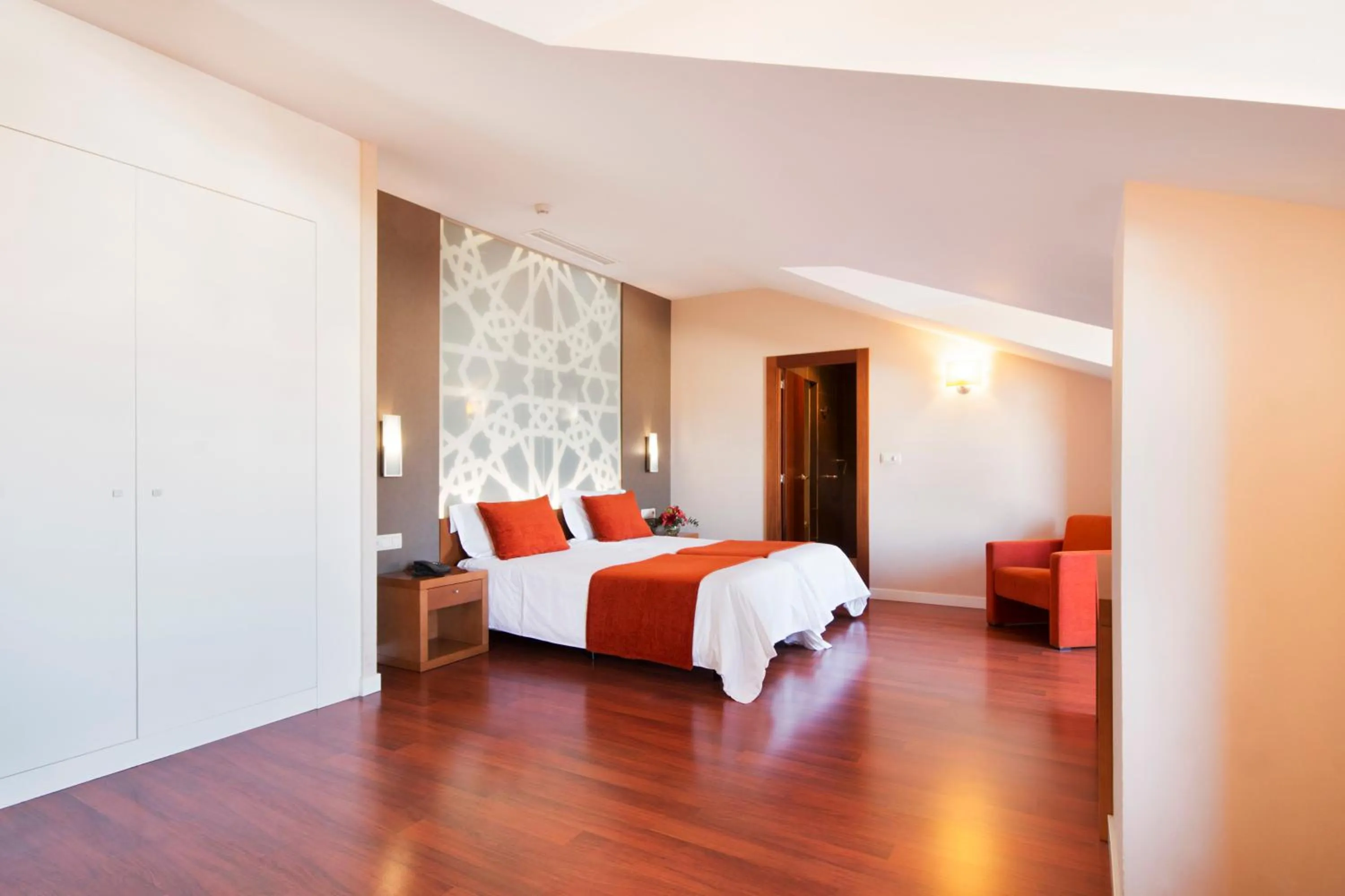 Photo of the whole room, Bed in Hotel Granada Palace