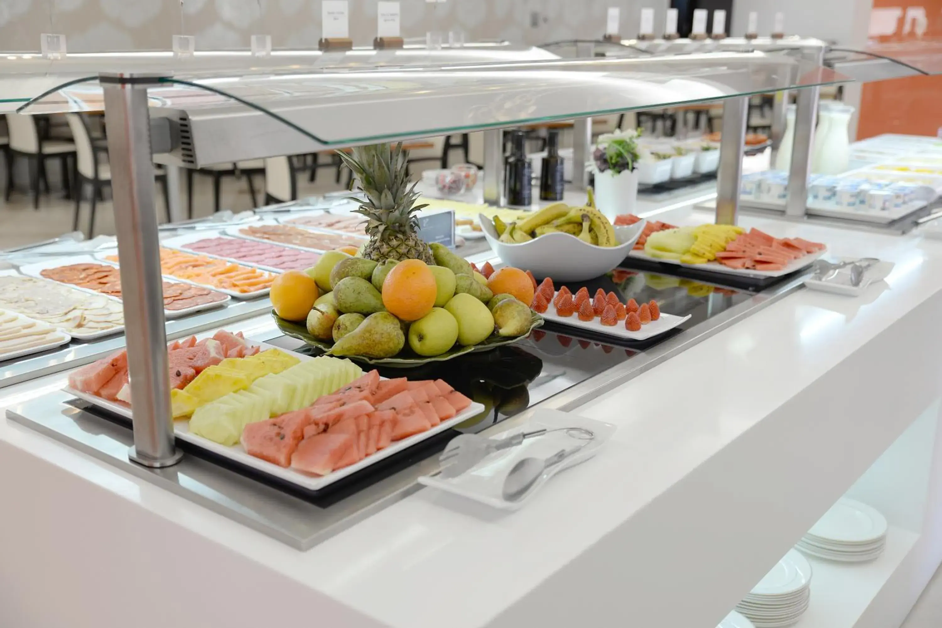 Breakfast in Hotel Granada Palace Breakfast in Hotel Granada Palace