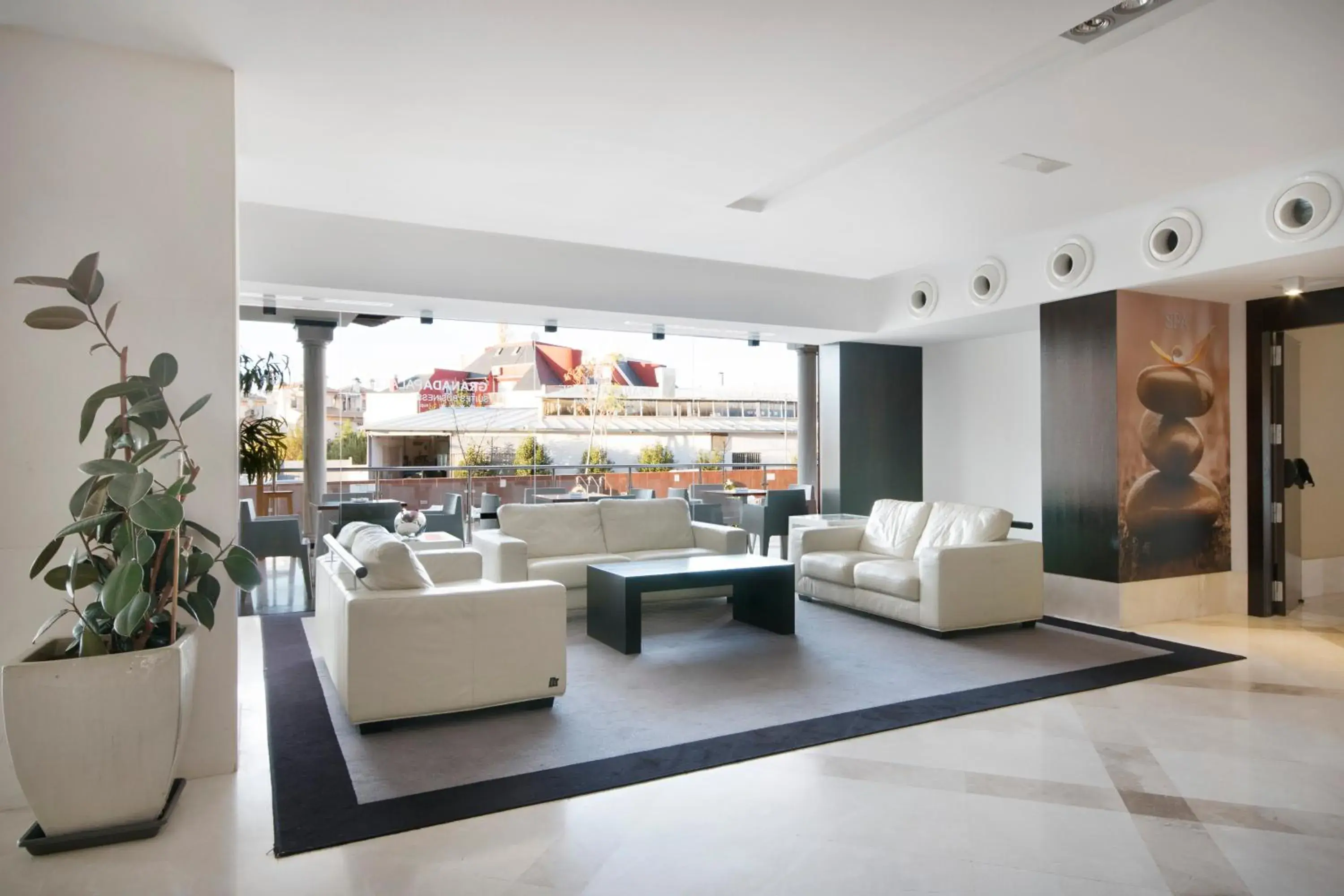 Lobby or reception in Hotel Granada Palace Lobby or reception in Hotel Granada Palace