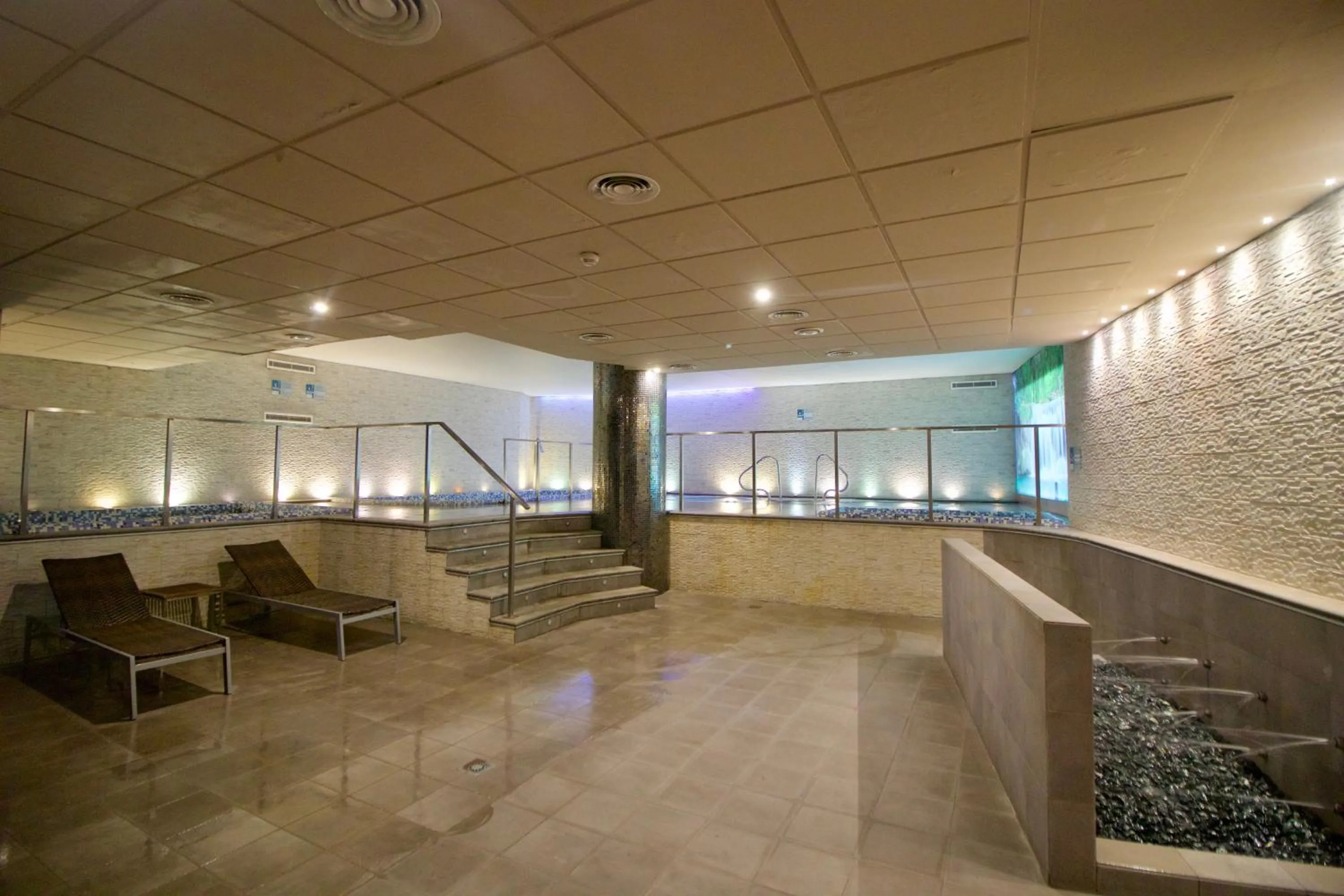 Spa and wellness centre/facilities in Hotel Granada Palace