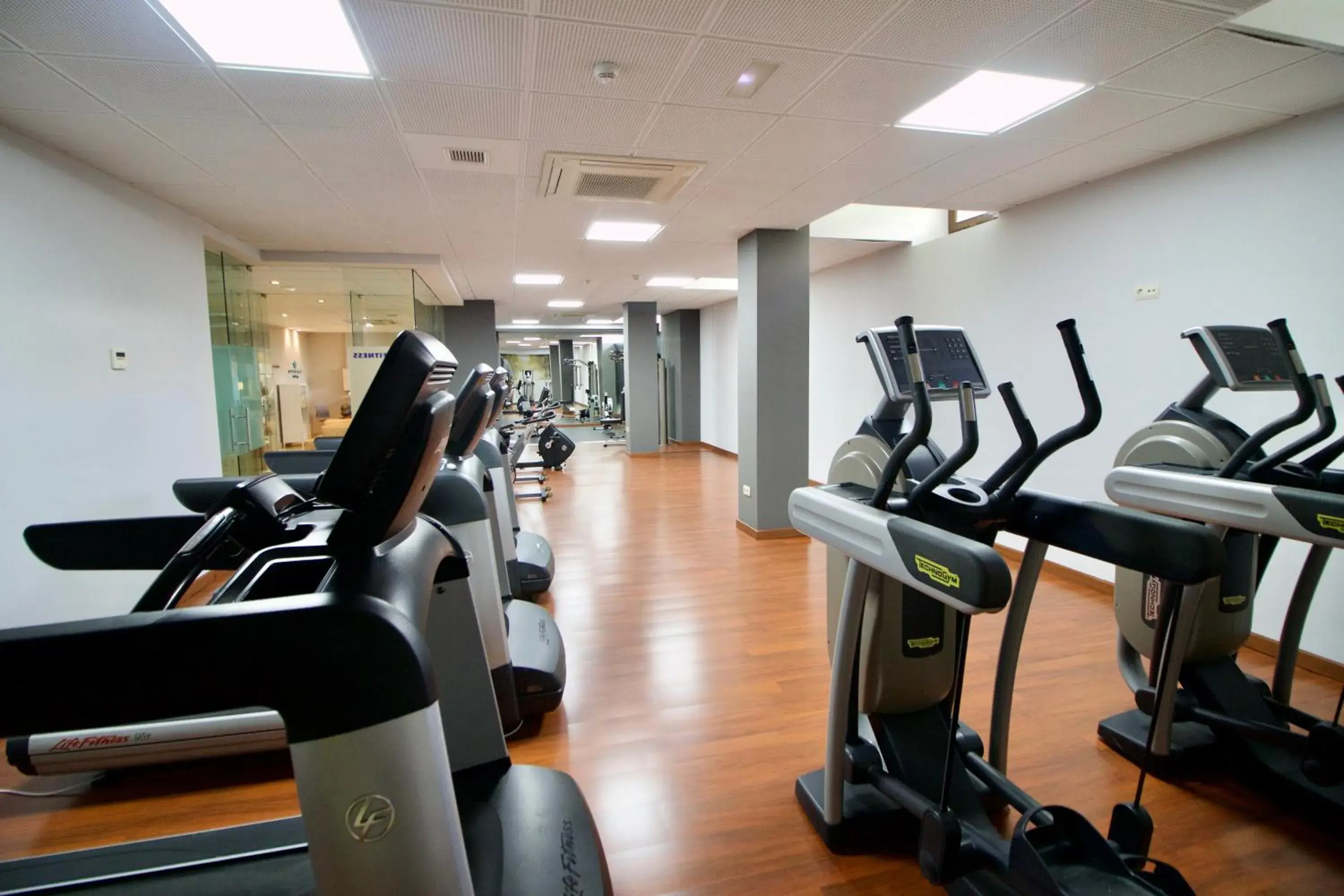 Spa and wellness centre/facilities in Hotel Granada Palace Spa and wellness centre/facilities in Hotel Granada Palace