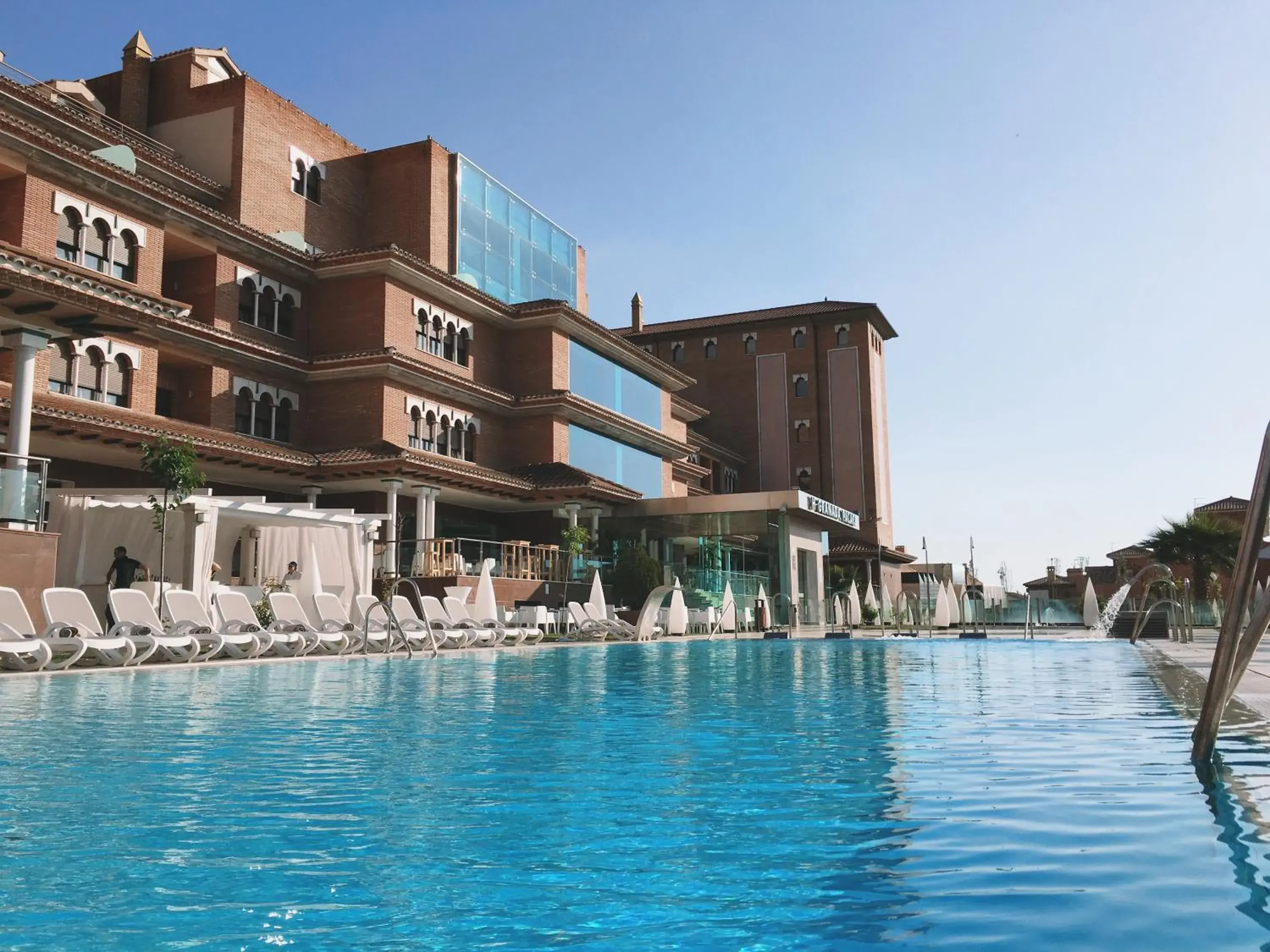 Property building in Hotel Granada Palace Property building in Hotel Granada Palace