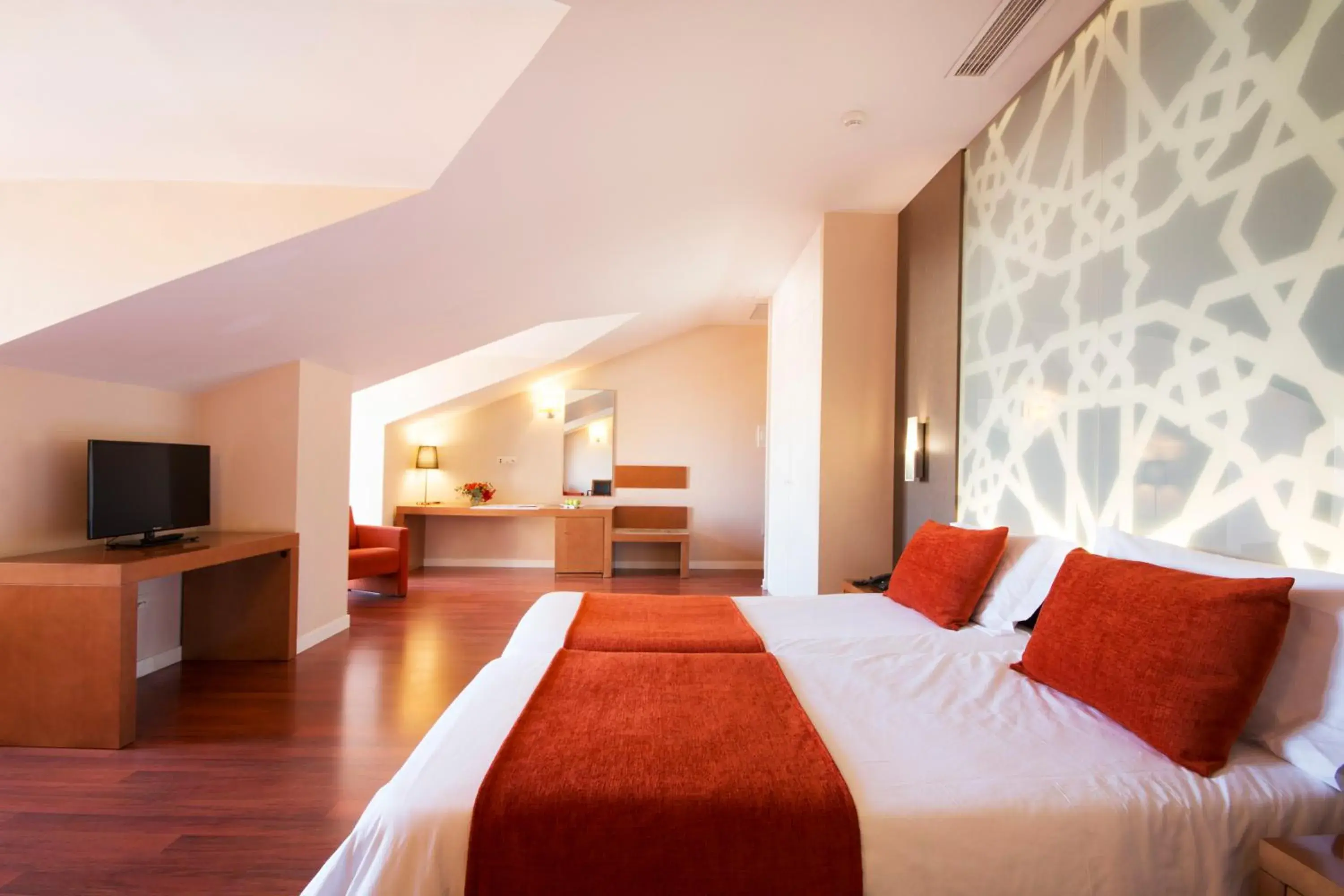 Bedroom, Bed in Hotel Granada Palace Bedroom, Bed in Hotel Granada Palace